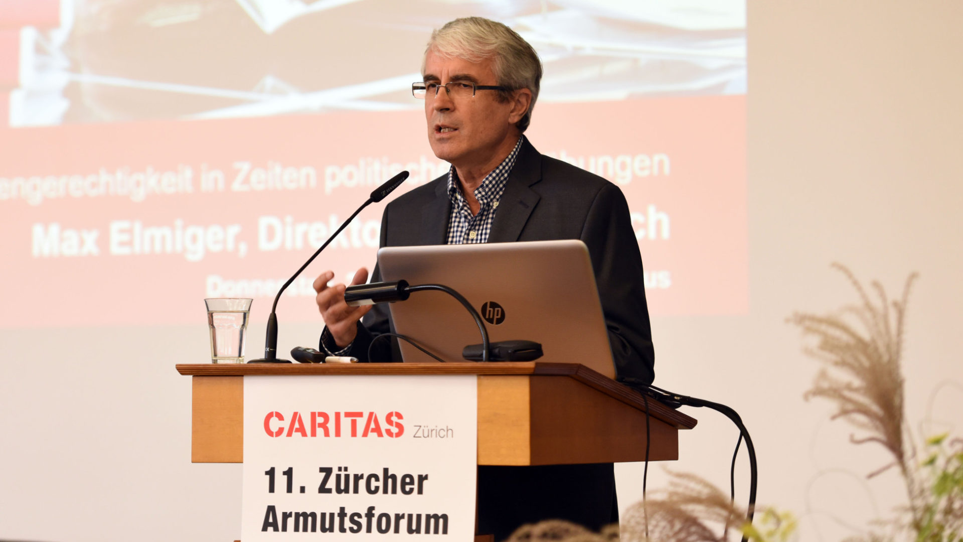 Max Elmiger, Direktor von Caritas Zürich: «Nur wenn auch benachteiligte Gruppen Zugang zur Bildung haben, kann sie nachhaltig als Armutsprävention wirken.»