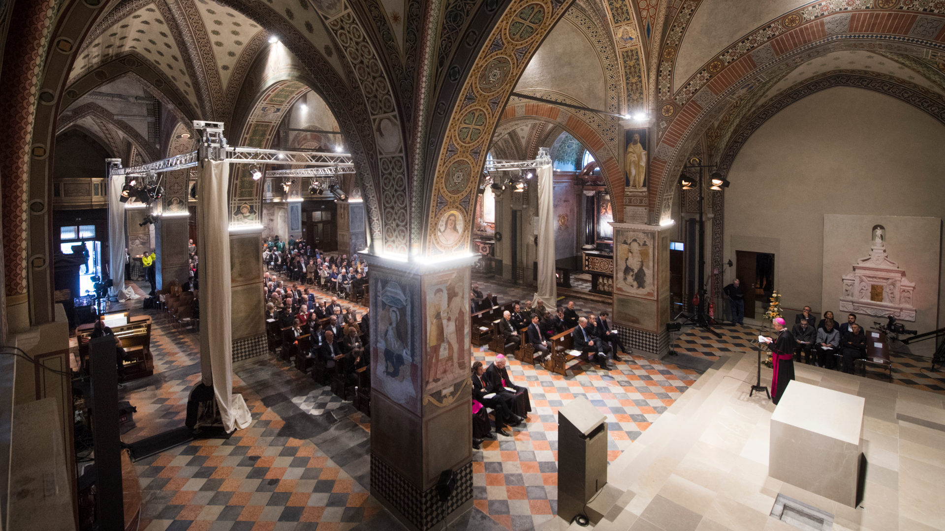 Festrede zur Wiedereröffnung der Kathedrale Lugano