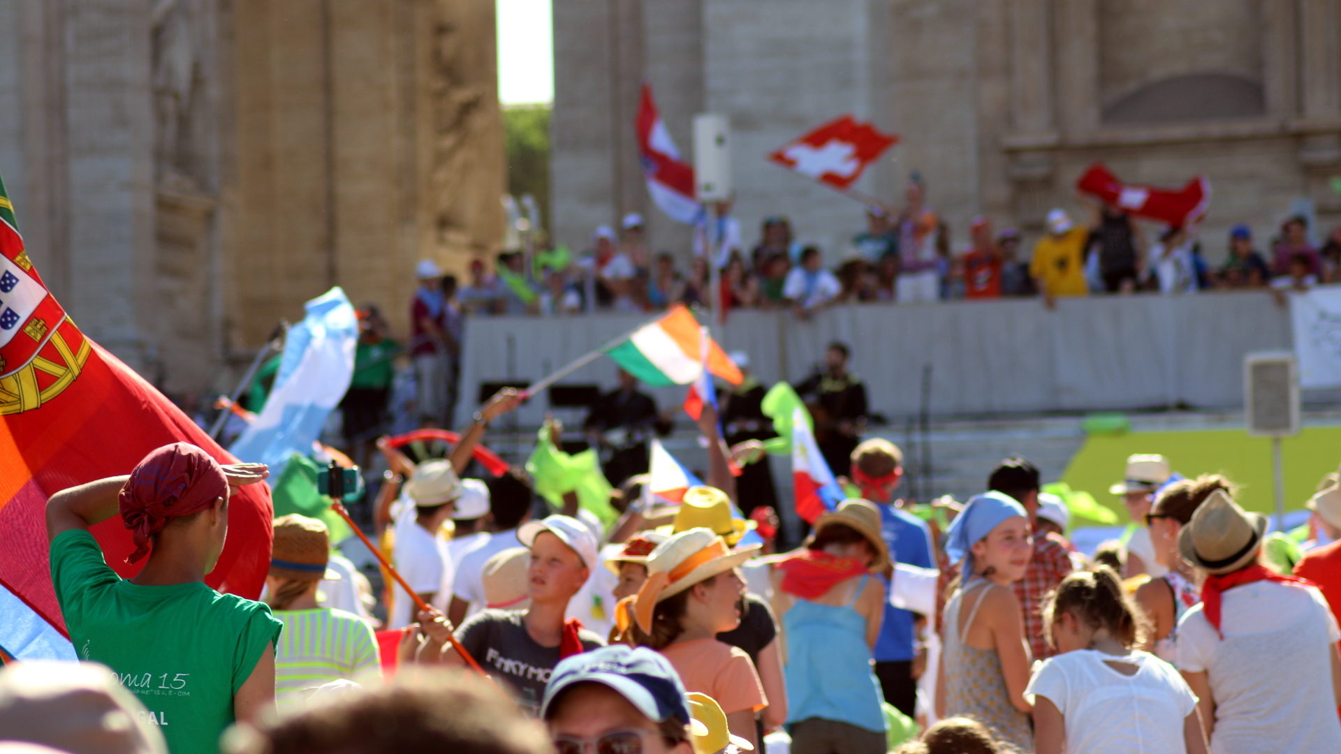 Internationale Ministrantenwallfahrt Rom 2015