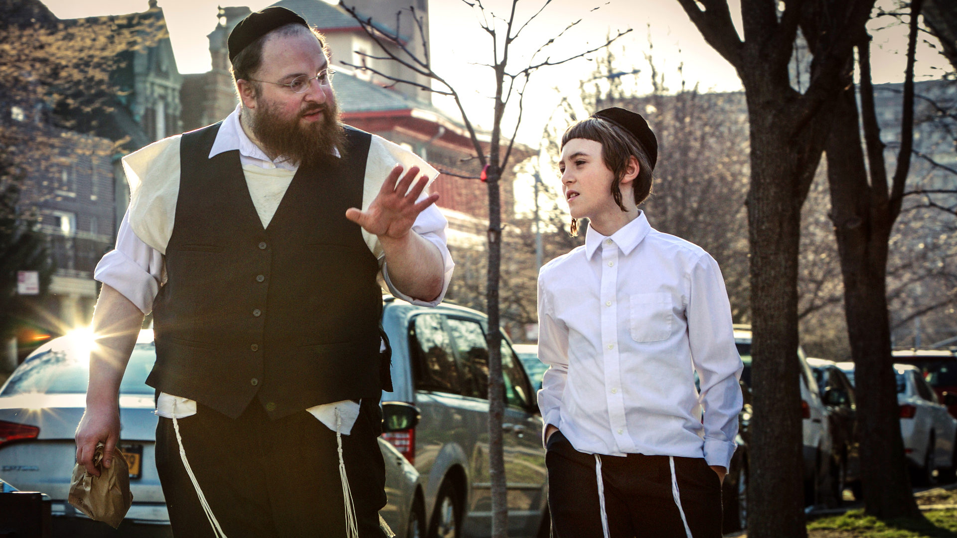 Szene aus "Menashe"