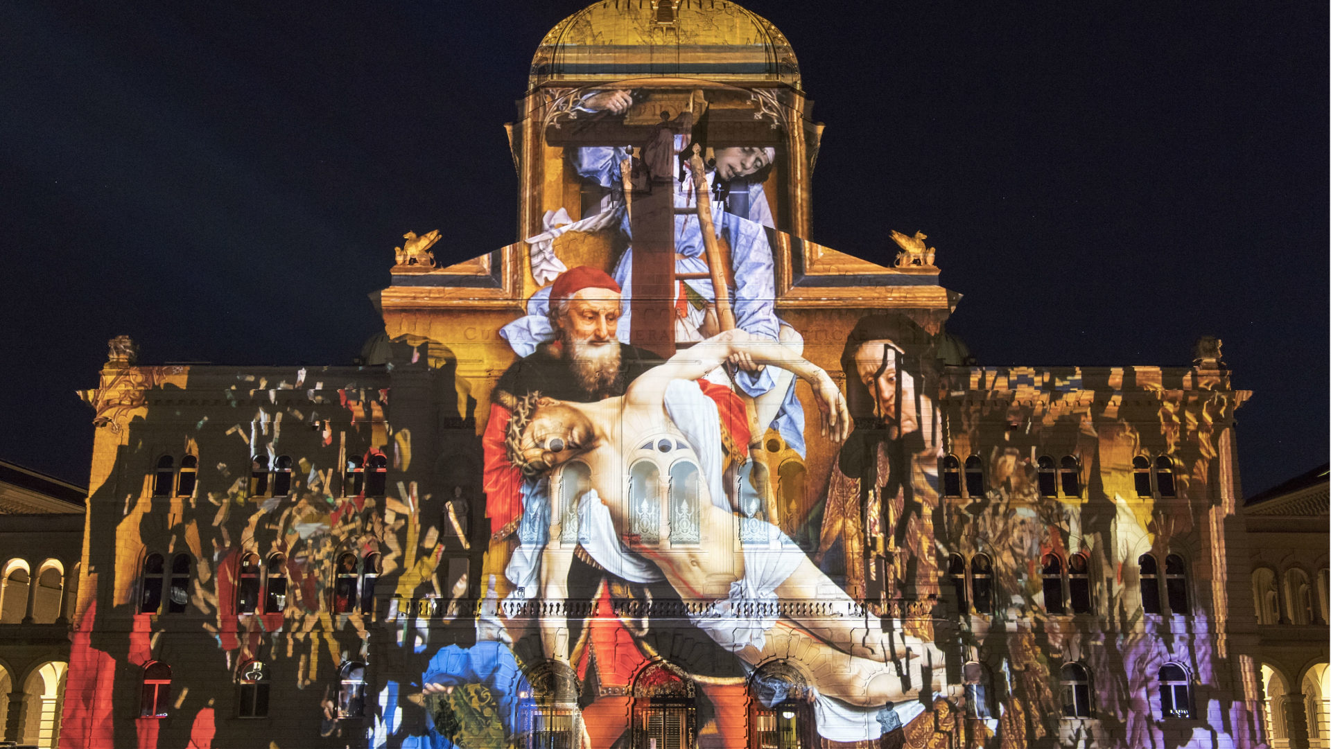 500 Jahre Reformation ist Thema beim diesjährigen Ton- und Lichtspektakels auf dem Bundesplatz Bern