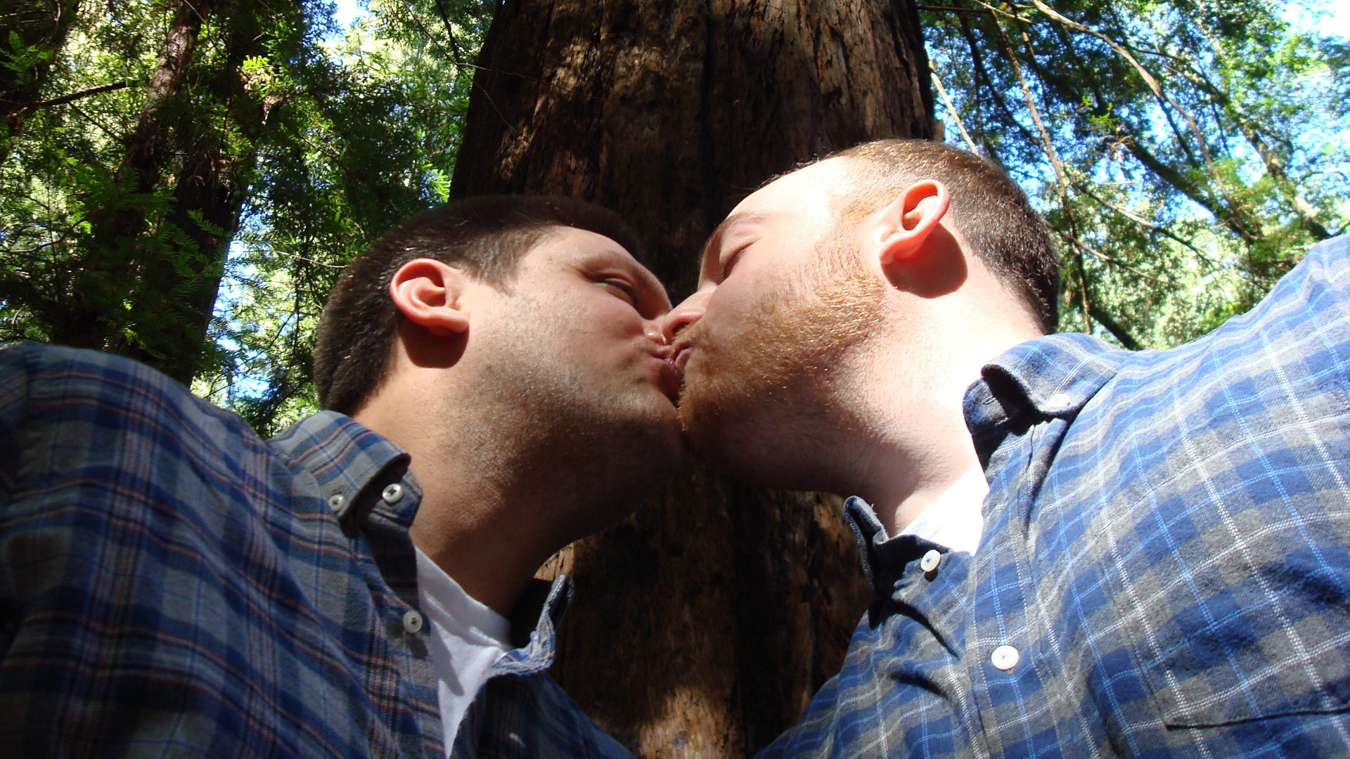Homosexuelles Paar