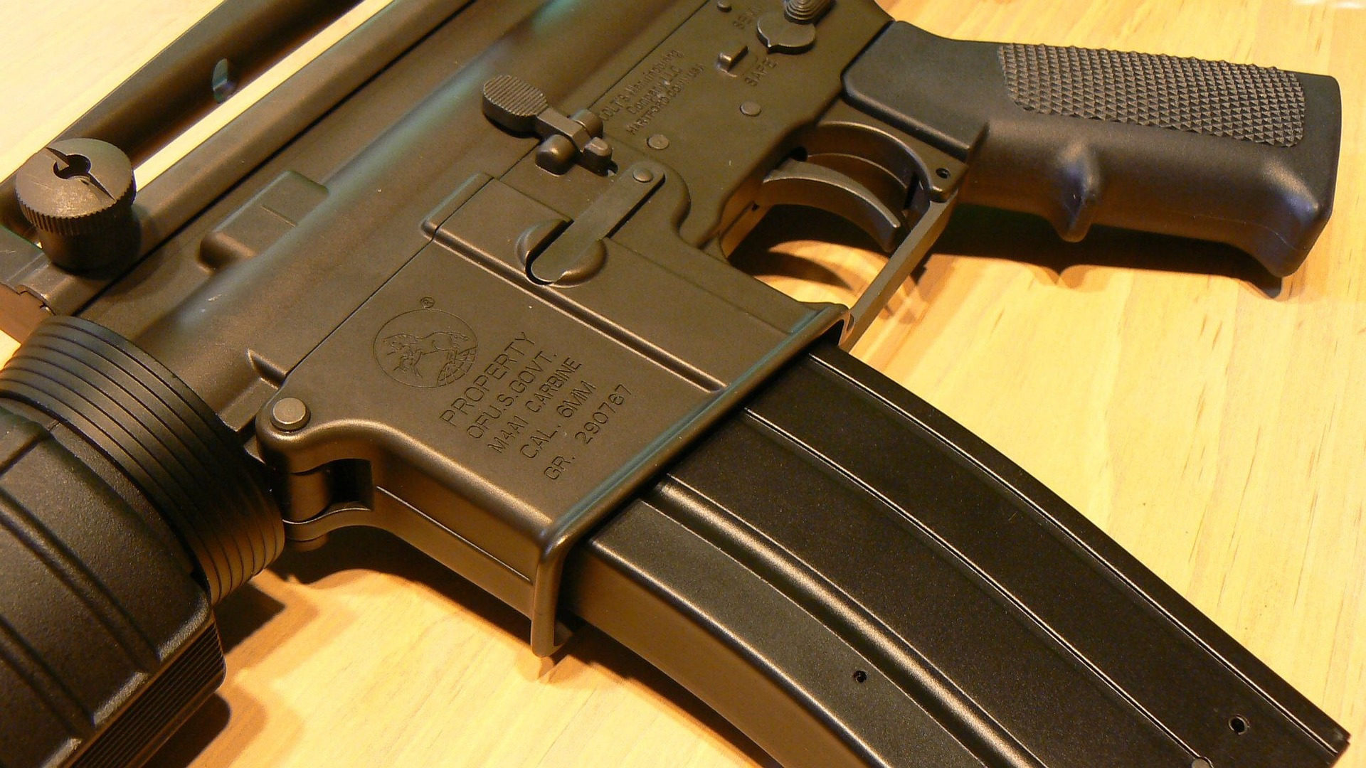 Sturmgewehr AR-15