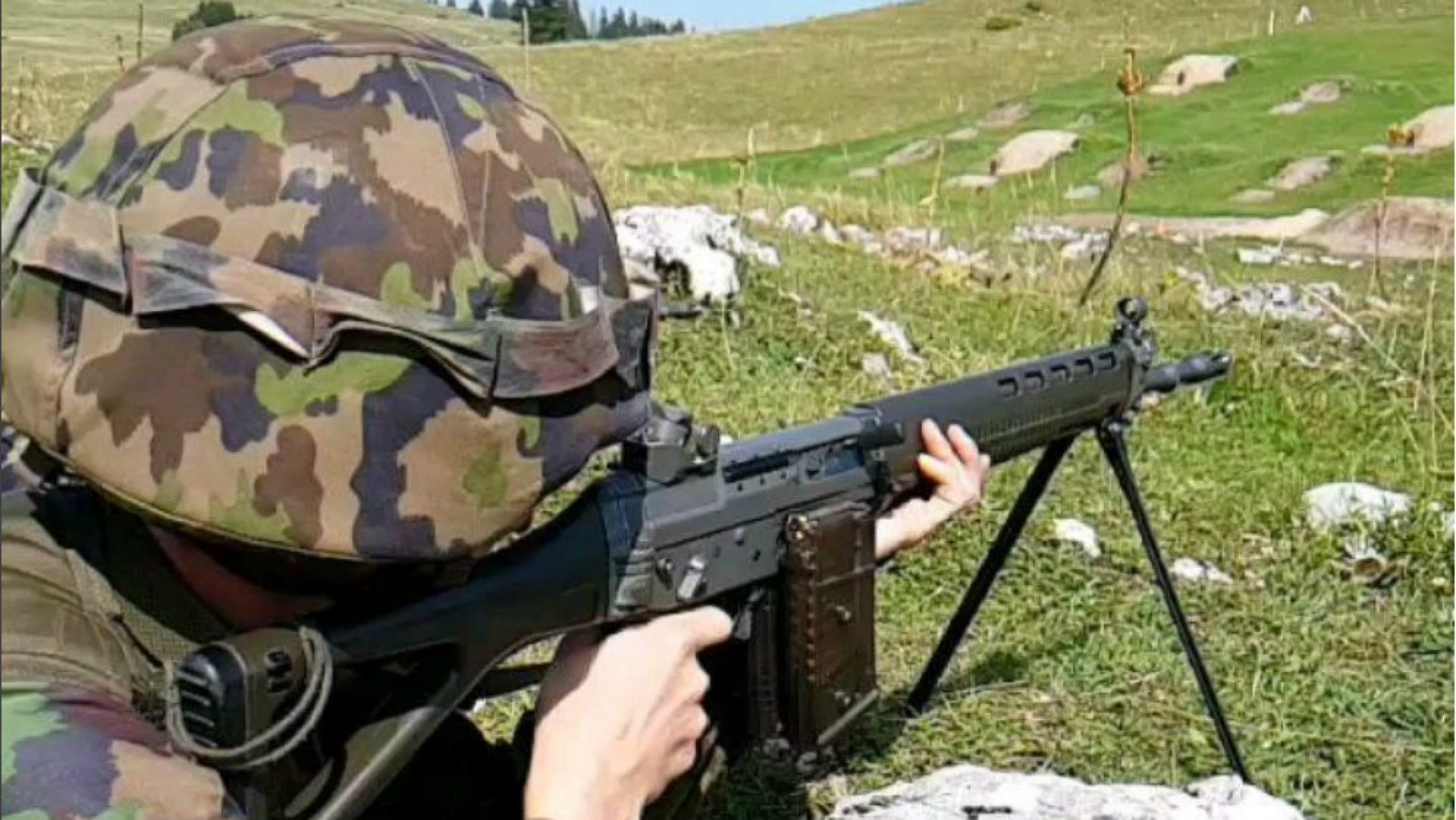 Schweizer Soldat