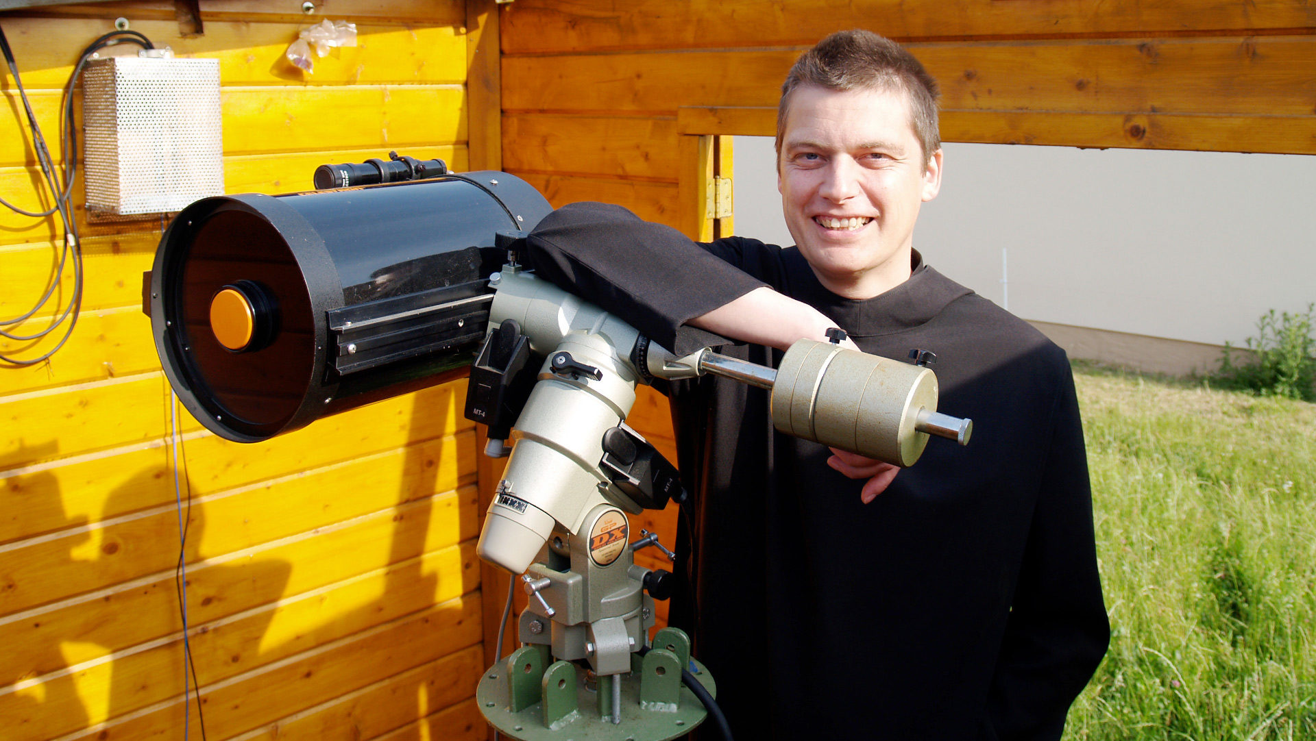 Christoph Gerhard, Benediktiner und Astronom