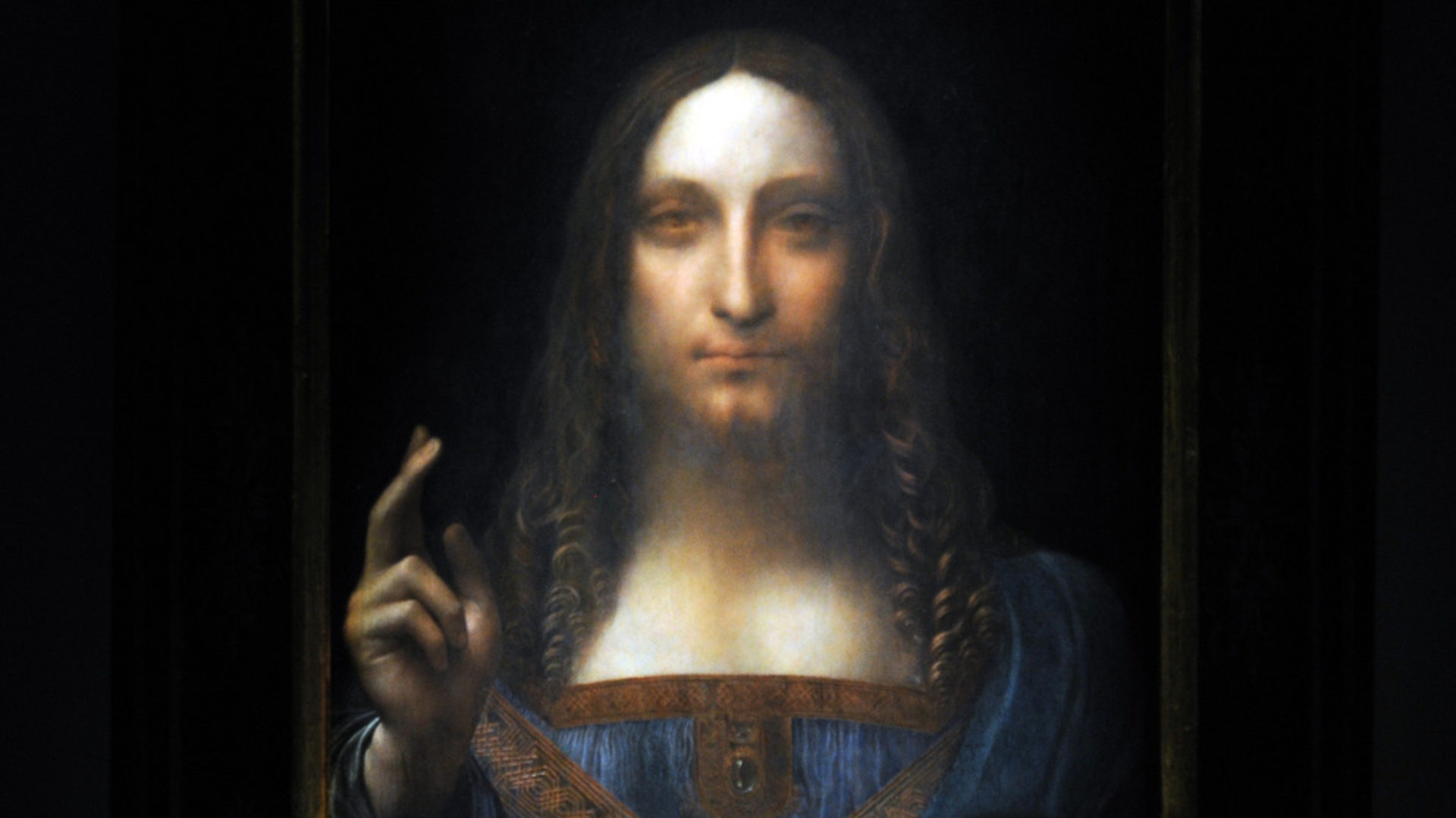 "Salvator Mundi" von Leonardo da Vinci