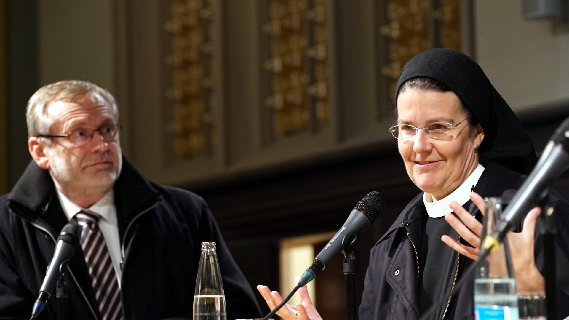 Christoph Sigrist und Irene Gassmann