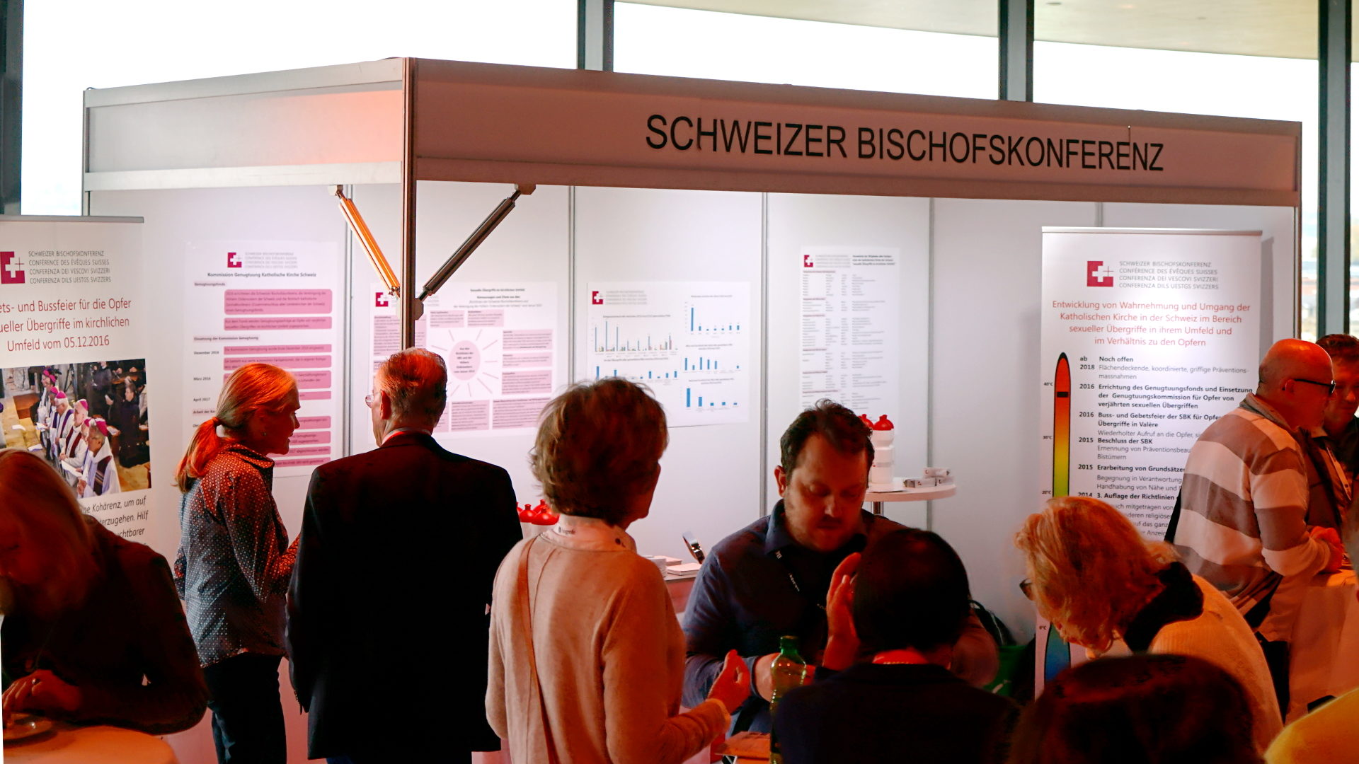 SBK-Stand an Konferenz «Abuse & Neglect»