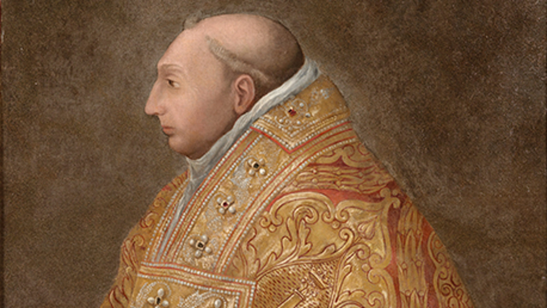 Mit der Wahl von Papst Martin V. am 11. November 1417 wurde die Spaltung Europa beendet.