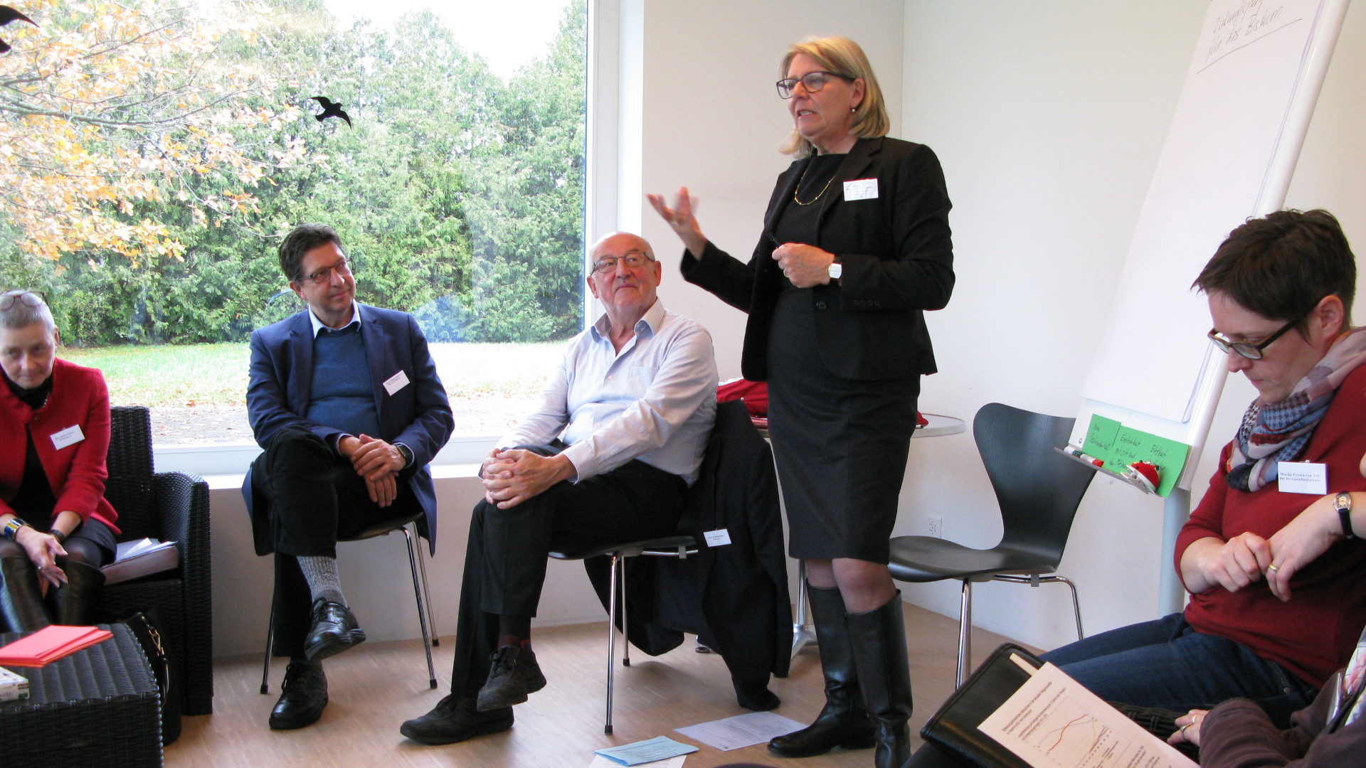 50 Jahre diözesane Räte: Workshop mit Margrith Mühlebach