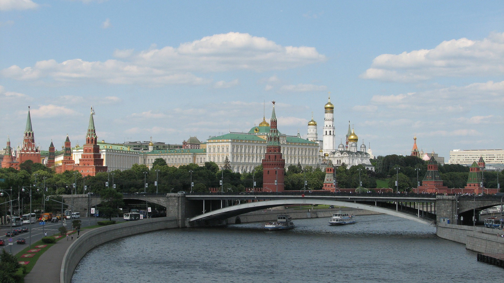 Der Kreml in Moskau.