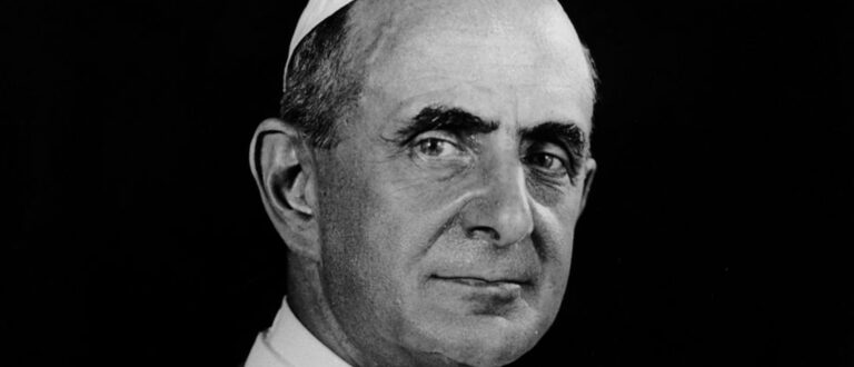 Papst Paul VI. | © Keystone