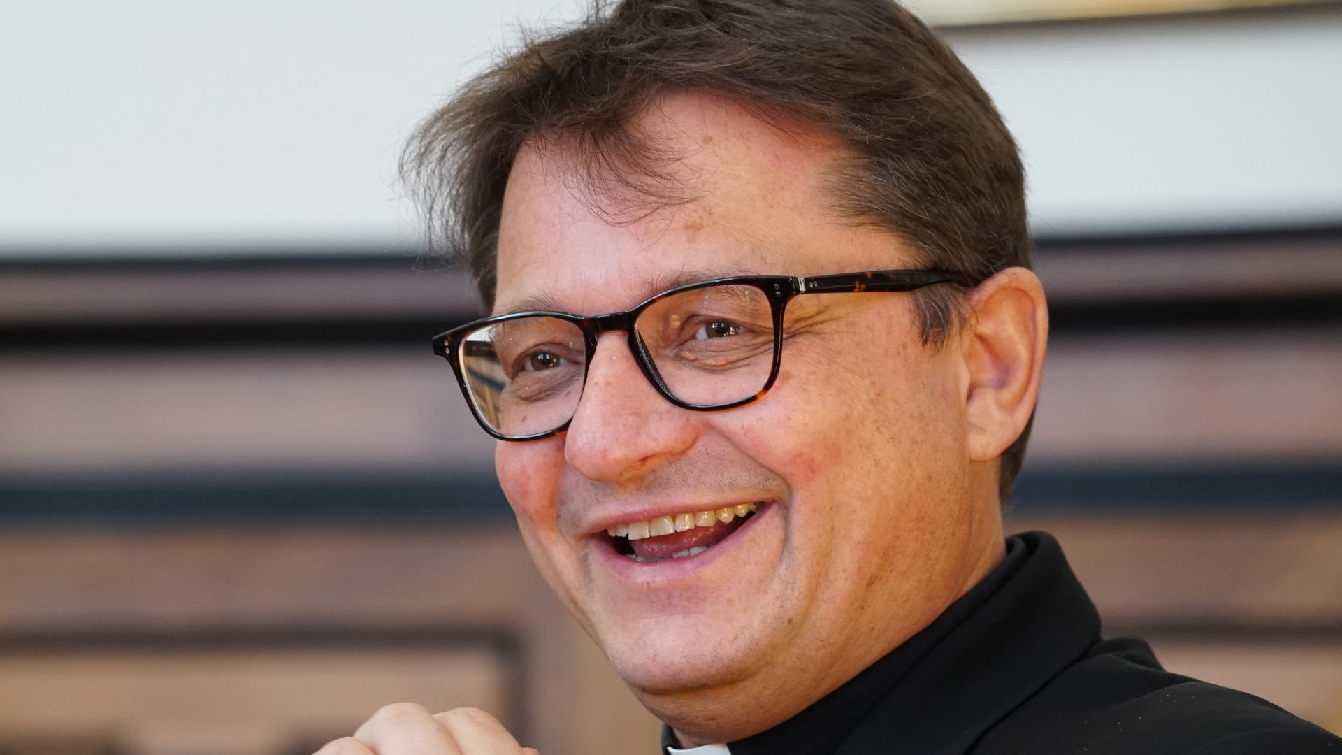 Der Basler Bischof Felix Gmür
