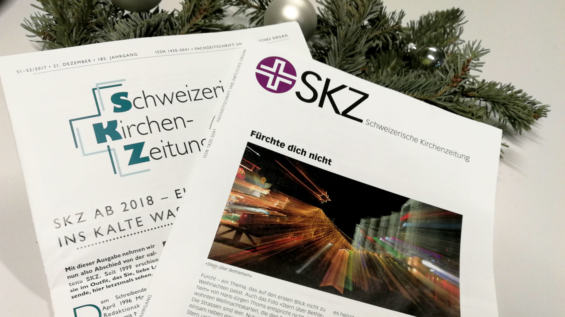SKZ: alt und neu