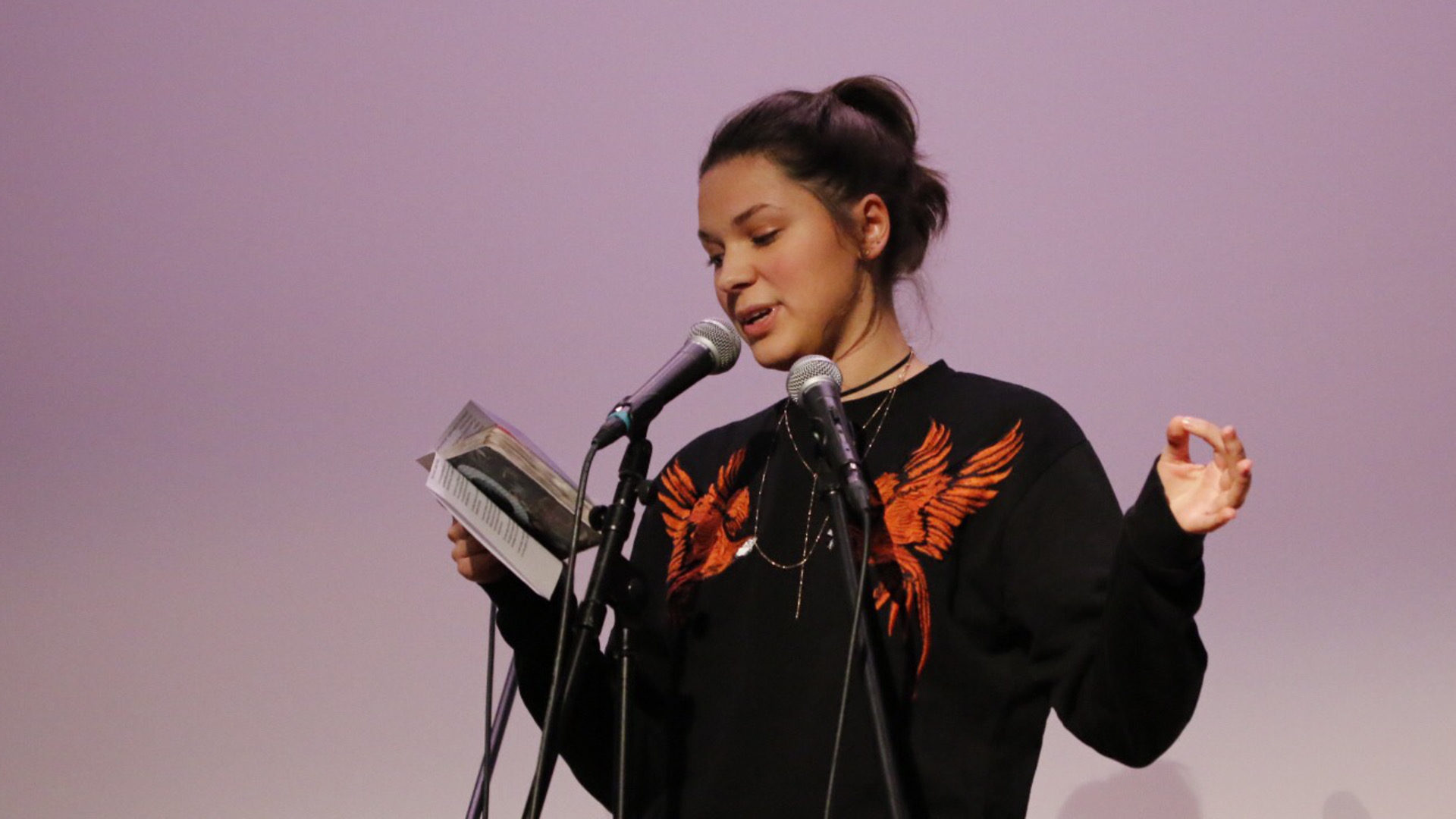 Slam-Poetin Gina Walter