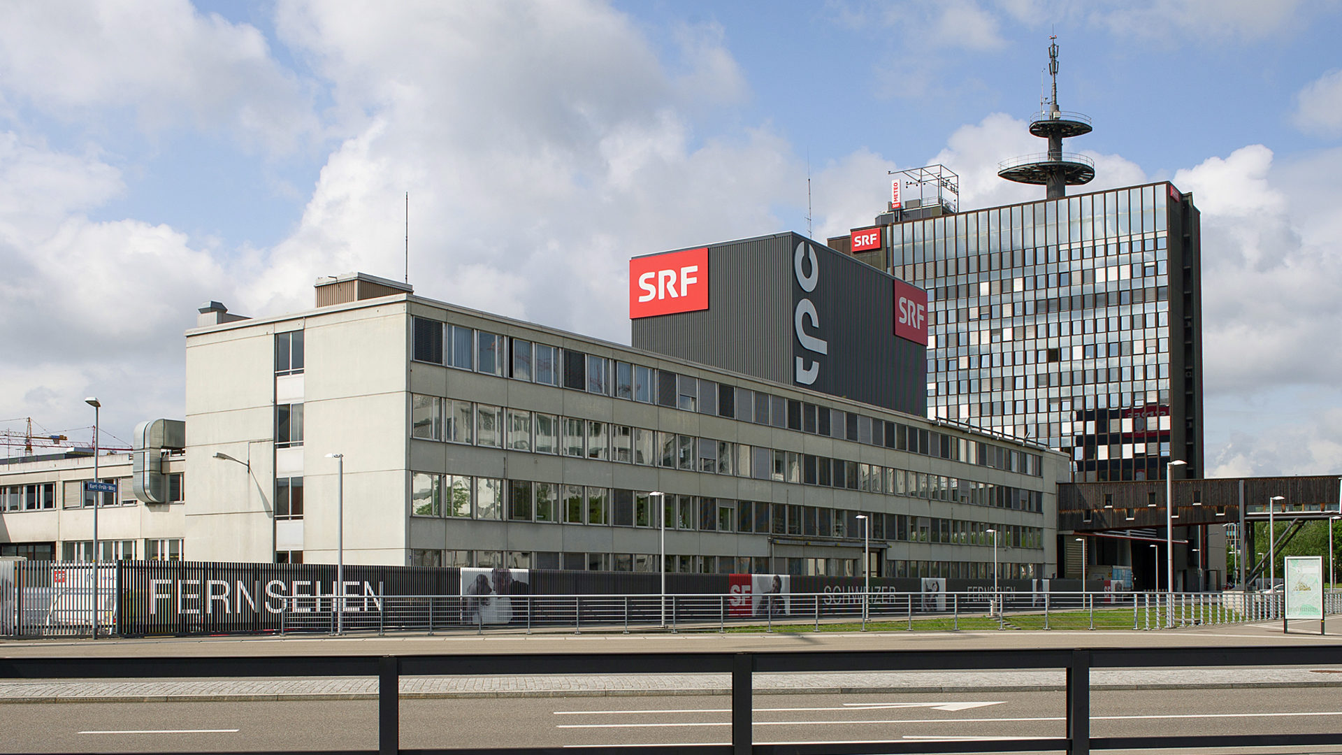 SRF-Studio in Zürich