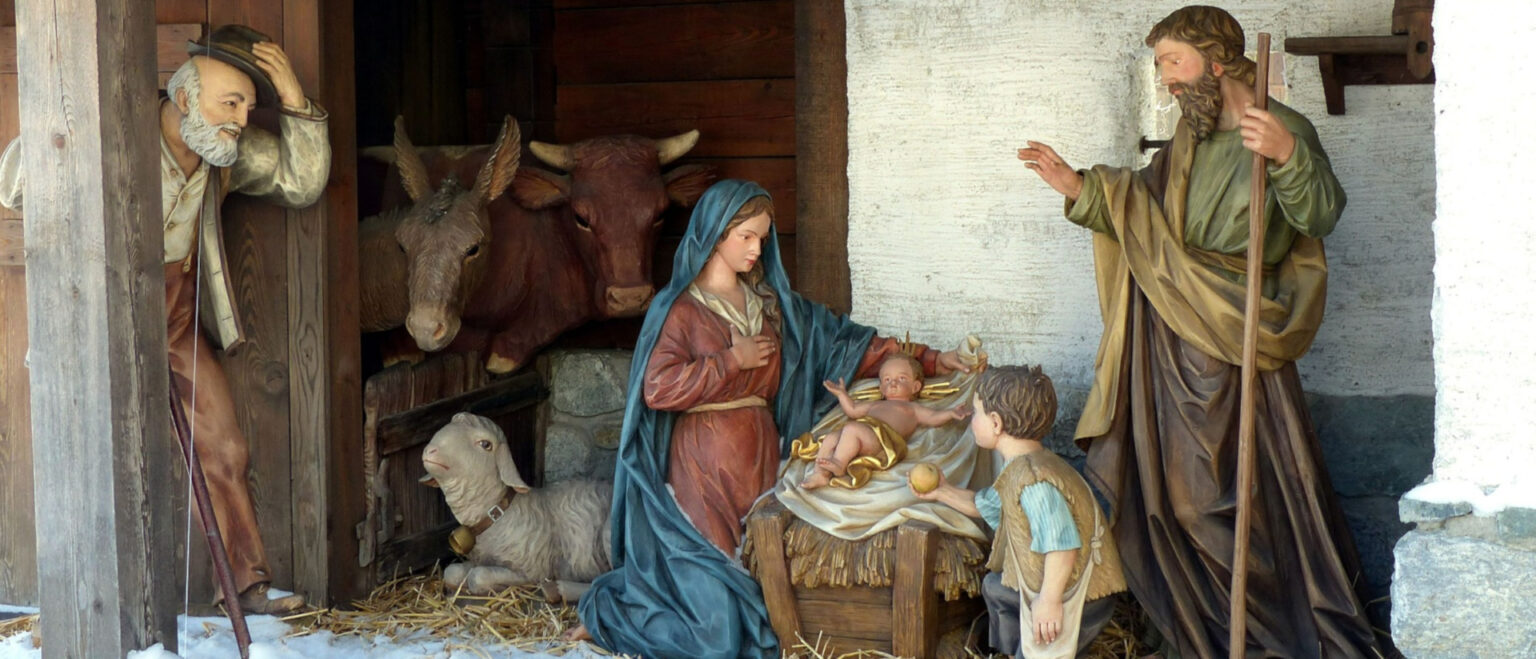 Weihnachtskrippe | Alois Grundner