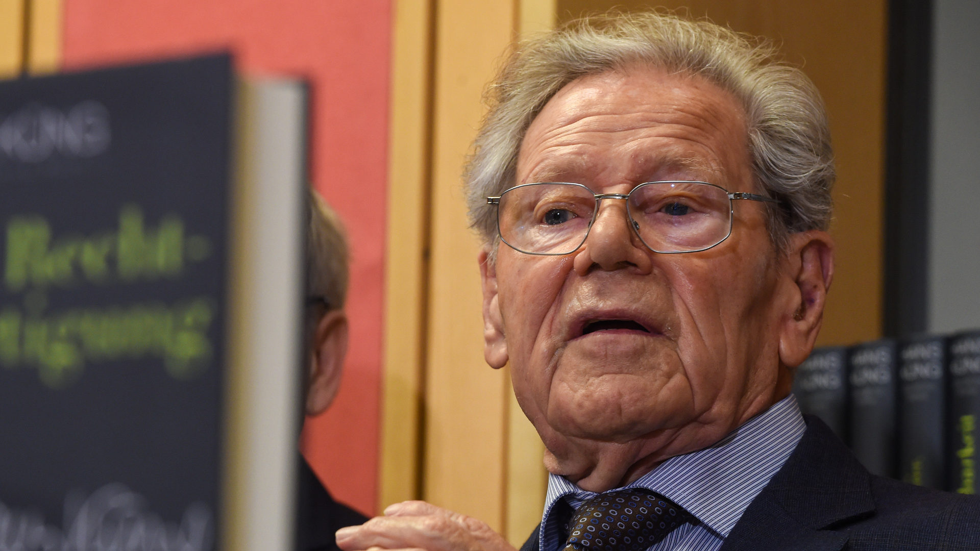 Hans Küng im Jahr 2015