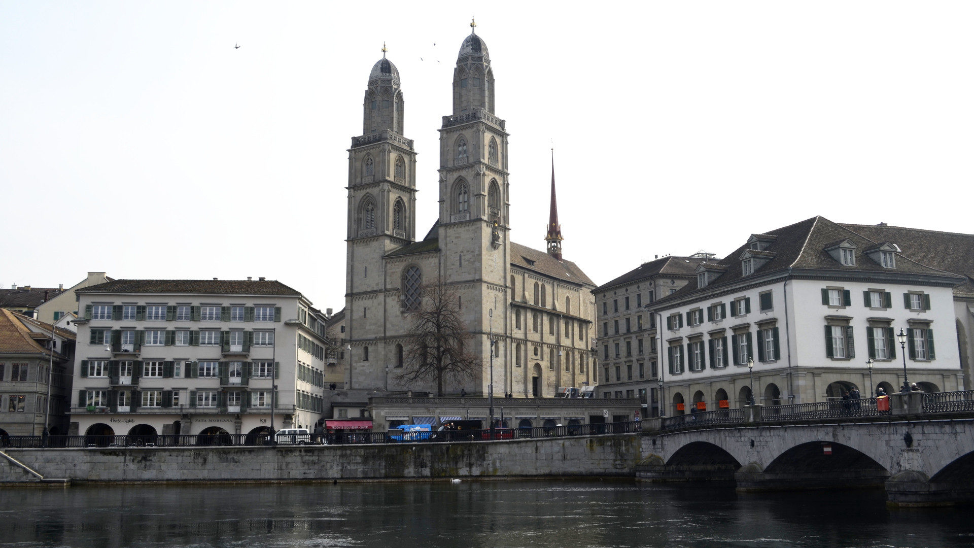 Grossmünster in Zürich