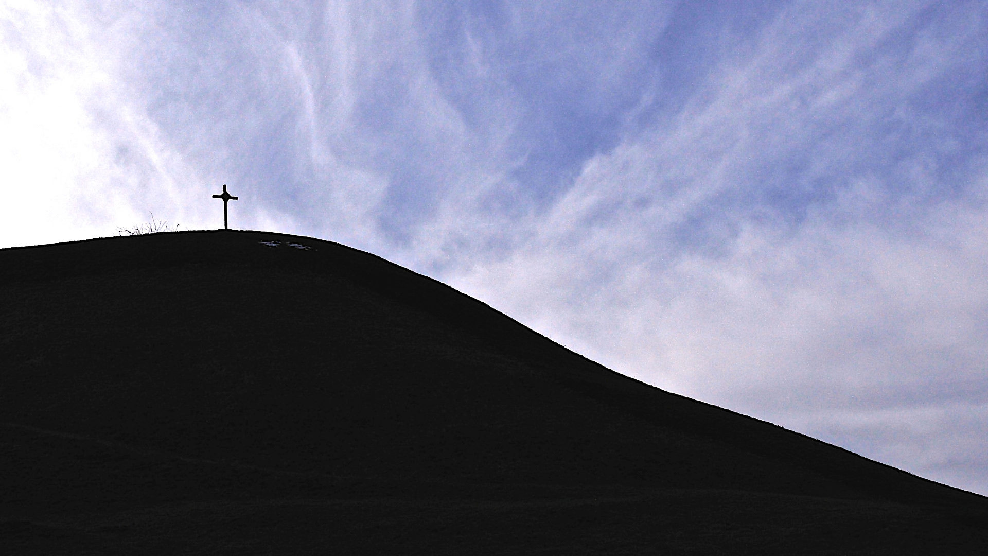 Kreuz am Berg
