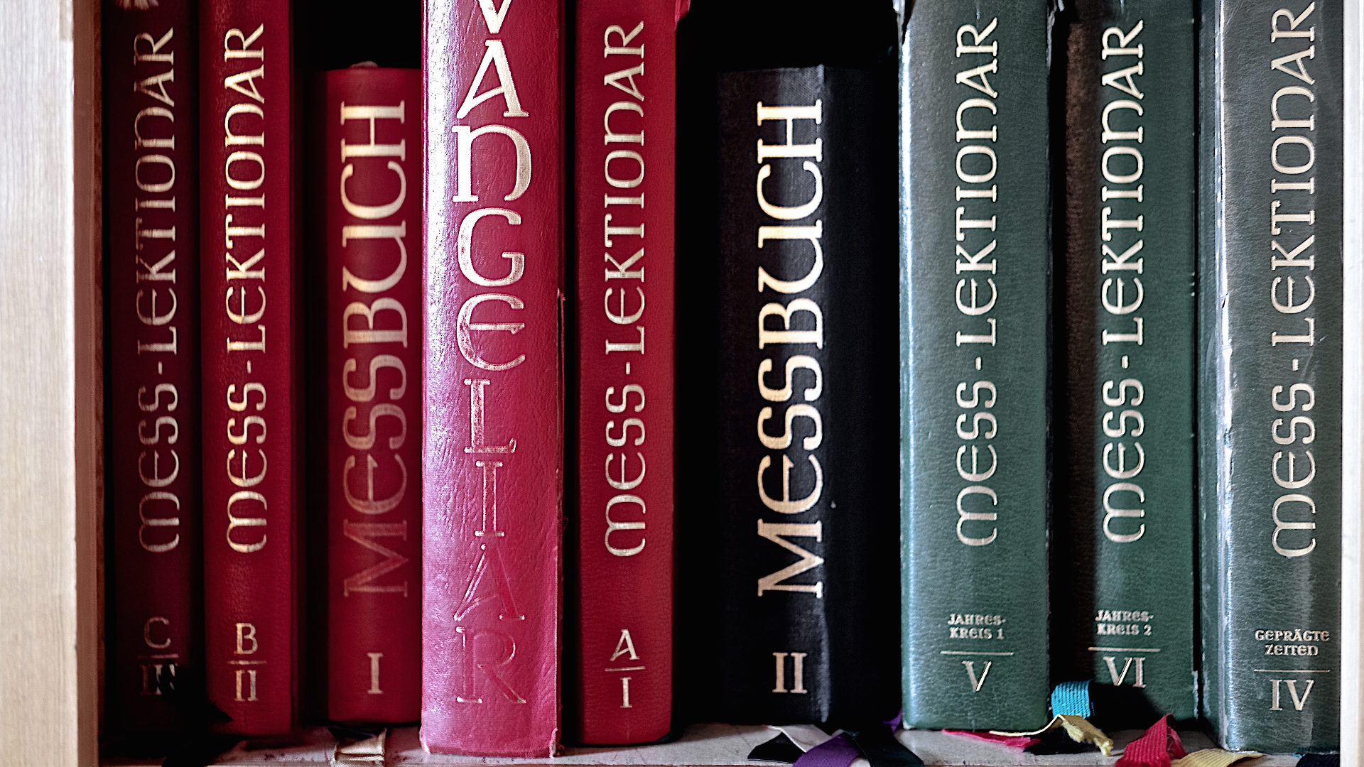Messbücher und Lektionare in St. Laurentius, Winterthur