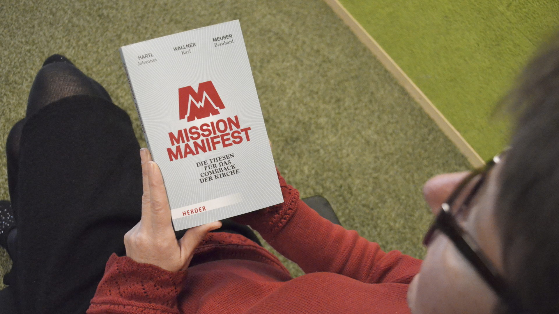"Mission Manifest" in Buchform