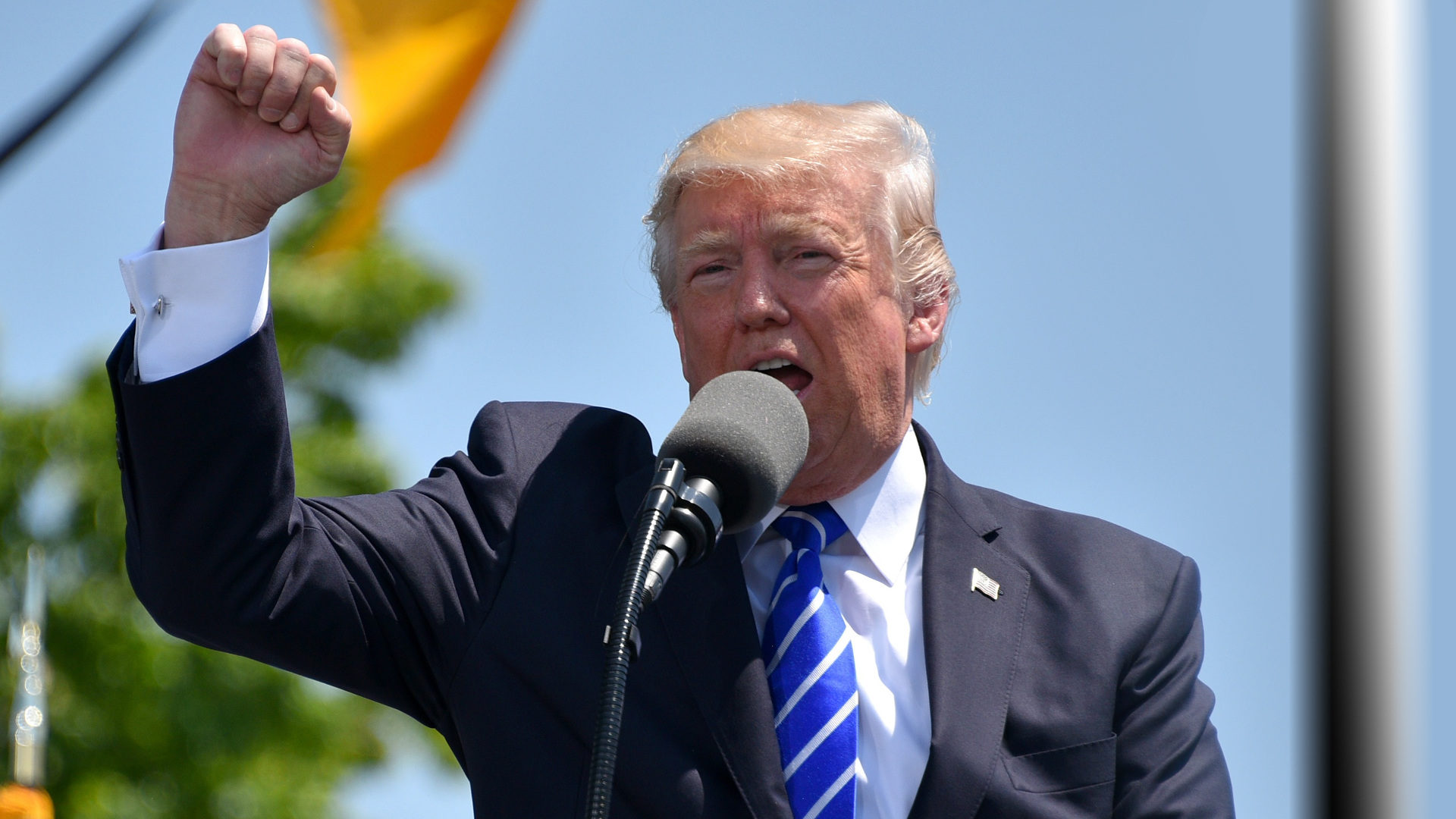 US-Präsident Donald Trump 2018.