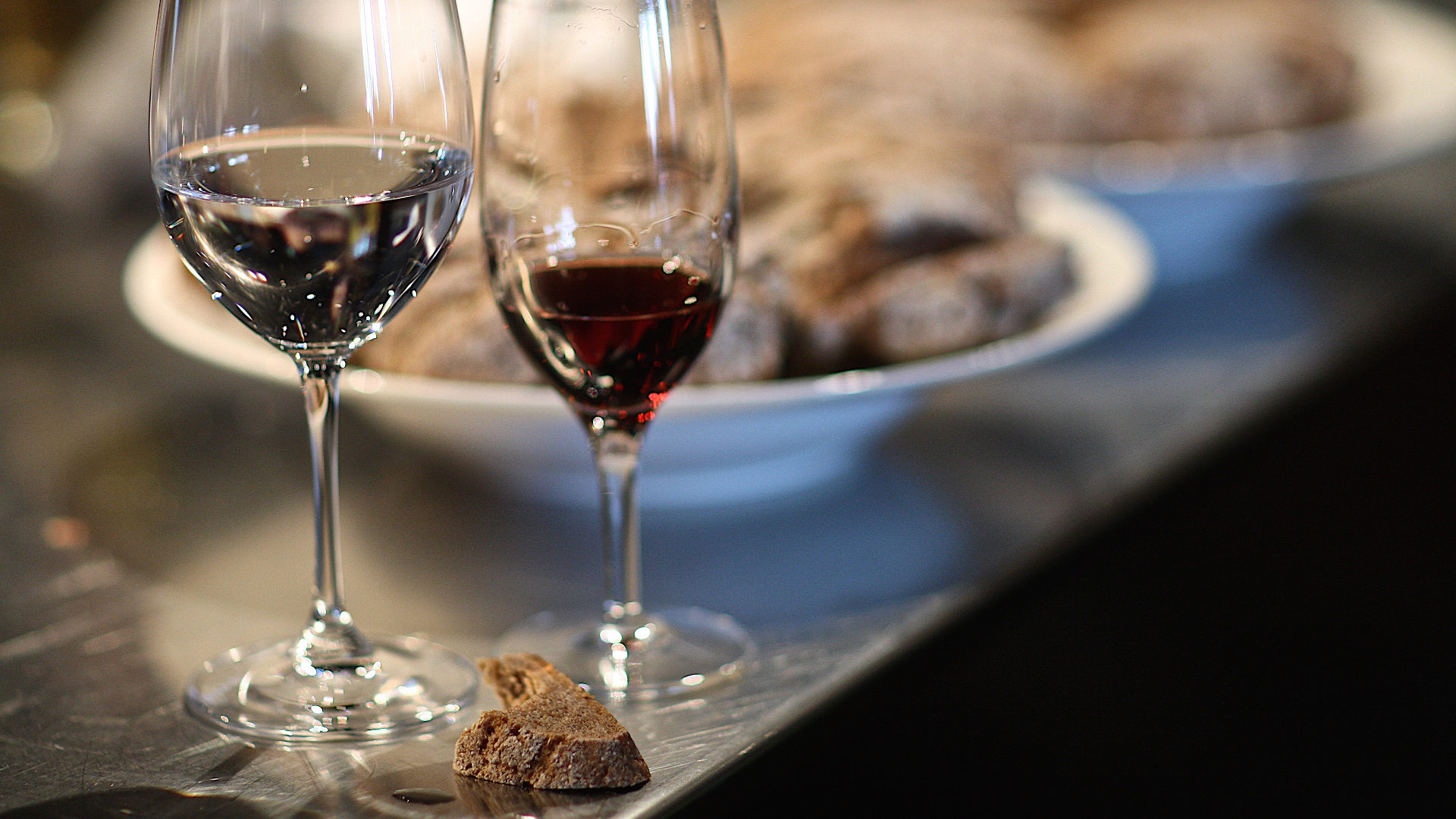 Brot, Wasser und Wein