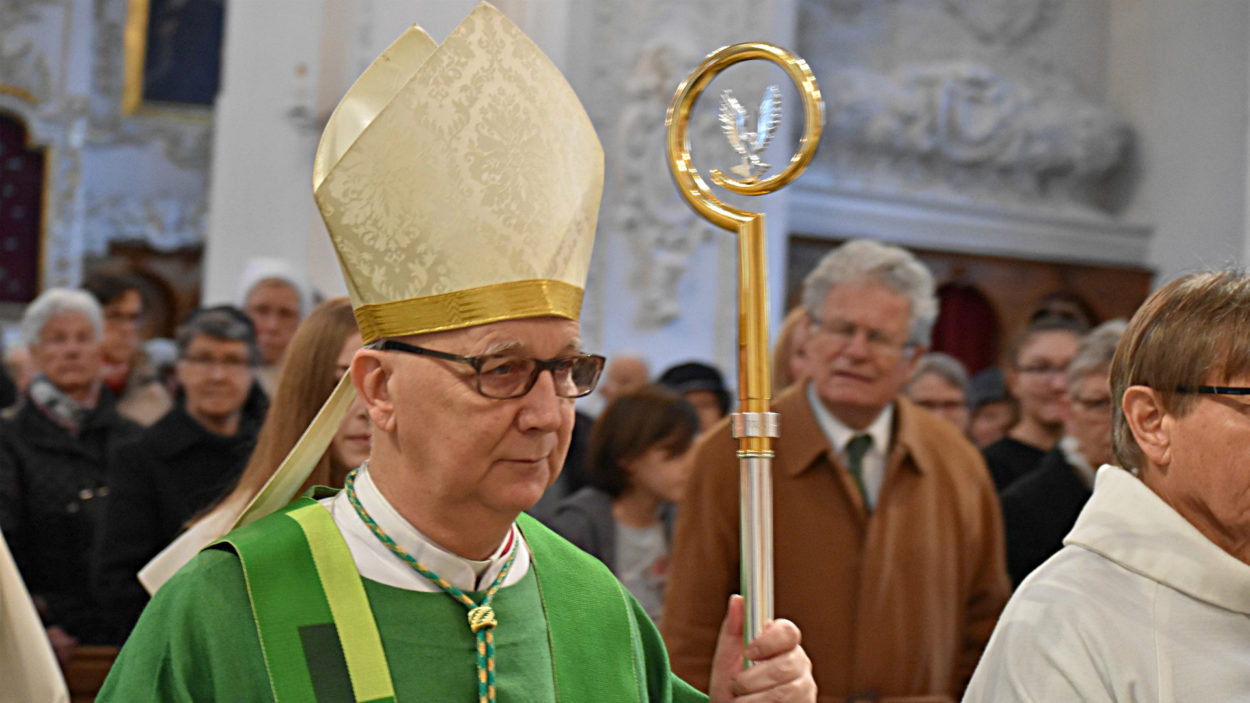 Weihbischof Marian Eleganti, vor seiner Emeritierung. | Jacques Berset