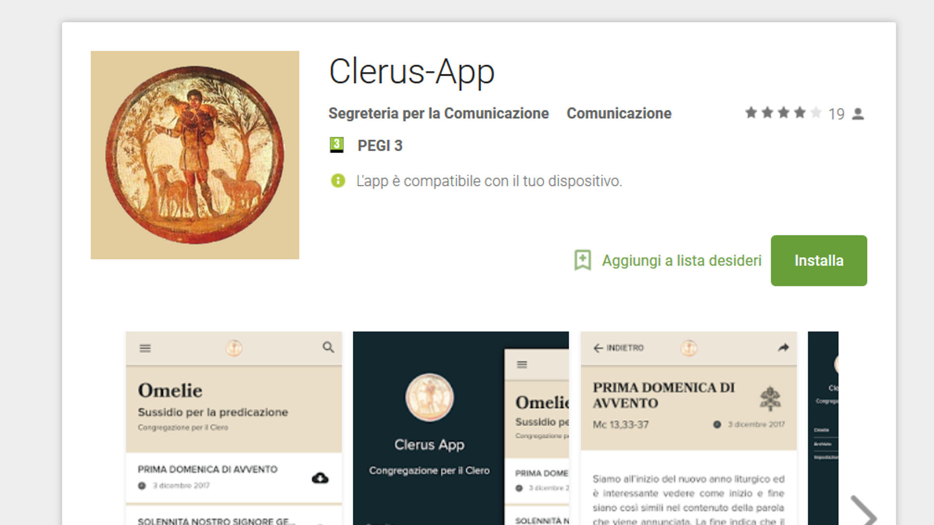 Die neue Clerus-App
