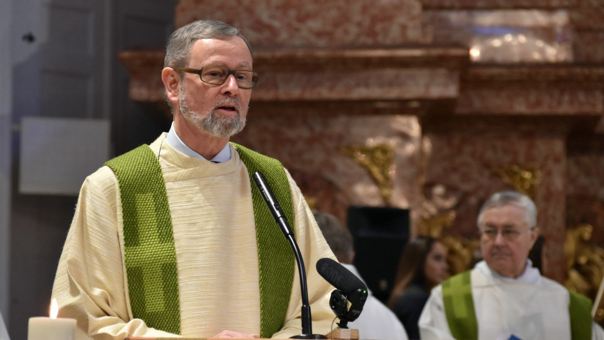 Hansruedi Kleiber am Luzerner Festakt von "Kirche in Not"