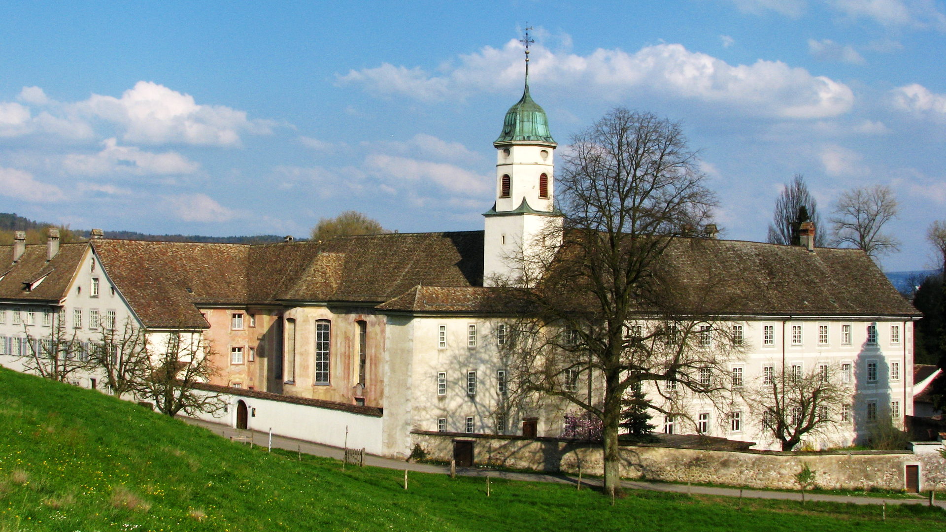 Das Kloster Fahr