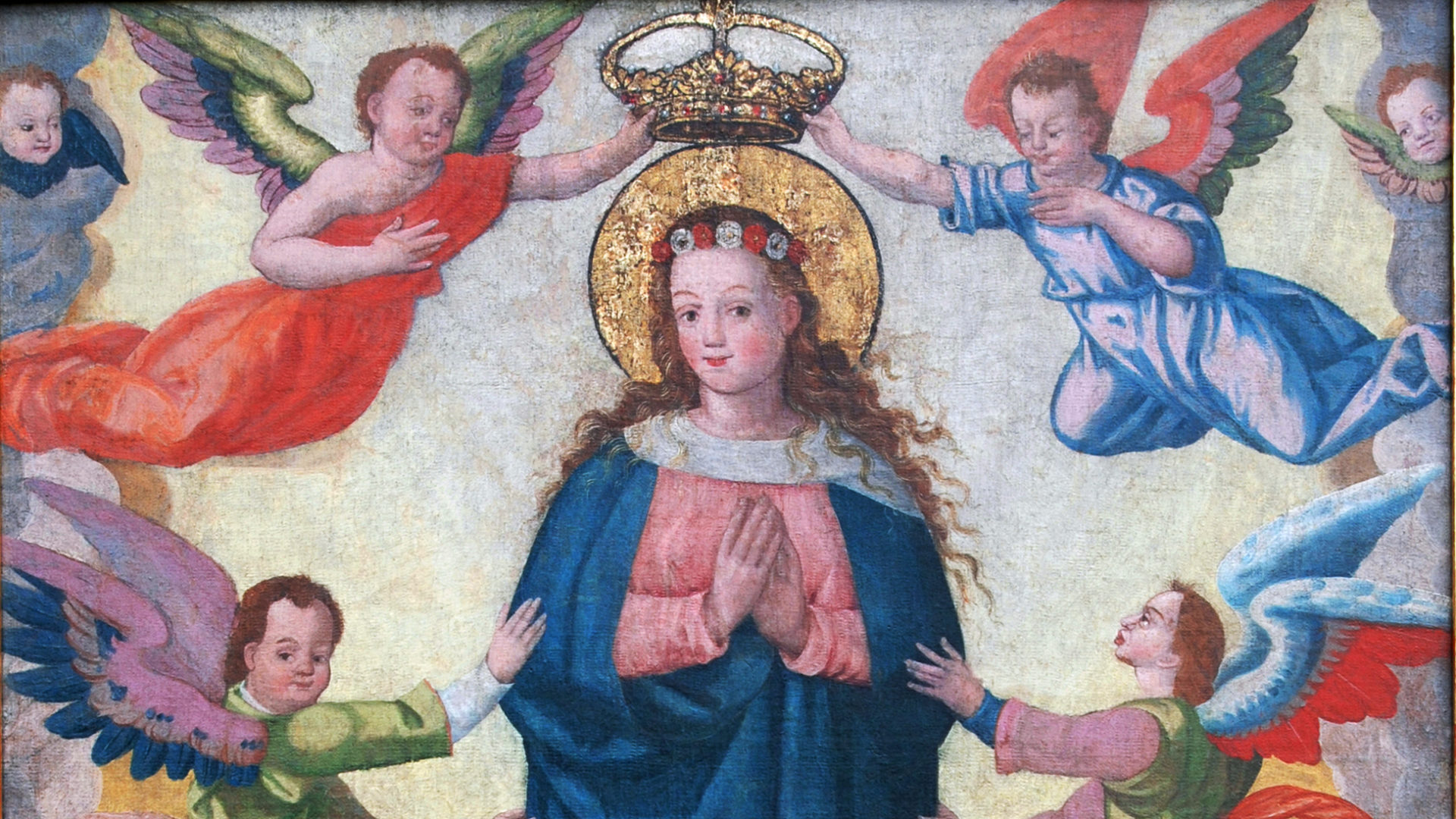 Das Gnadenbild Mariens, welches vor 180 Jahren von Sta. Maria nach Müstair überführt wurde