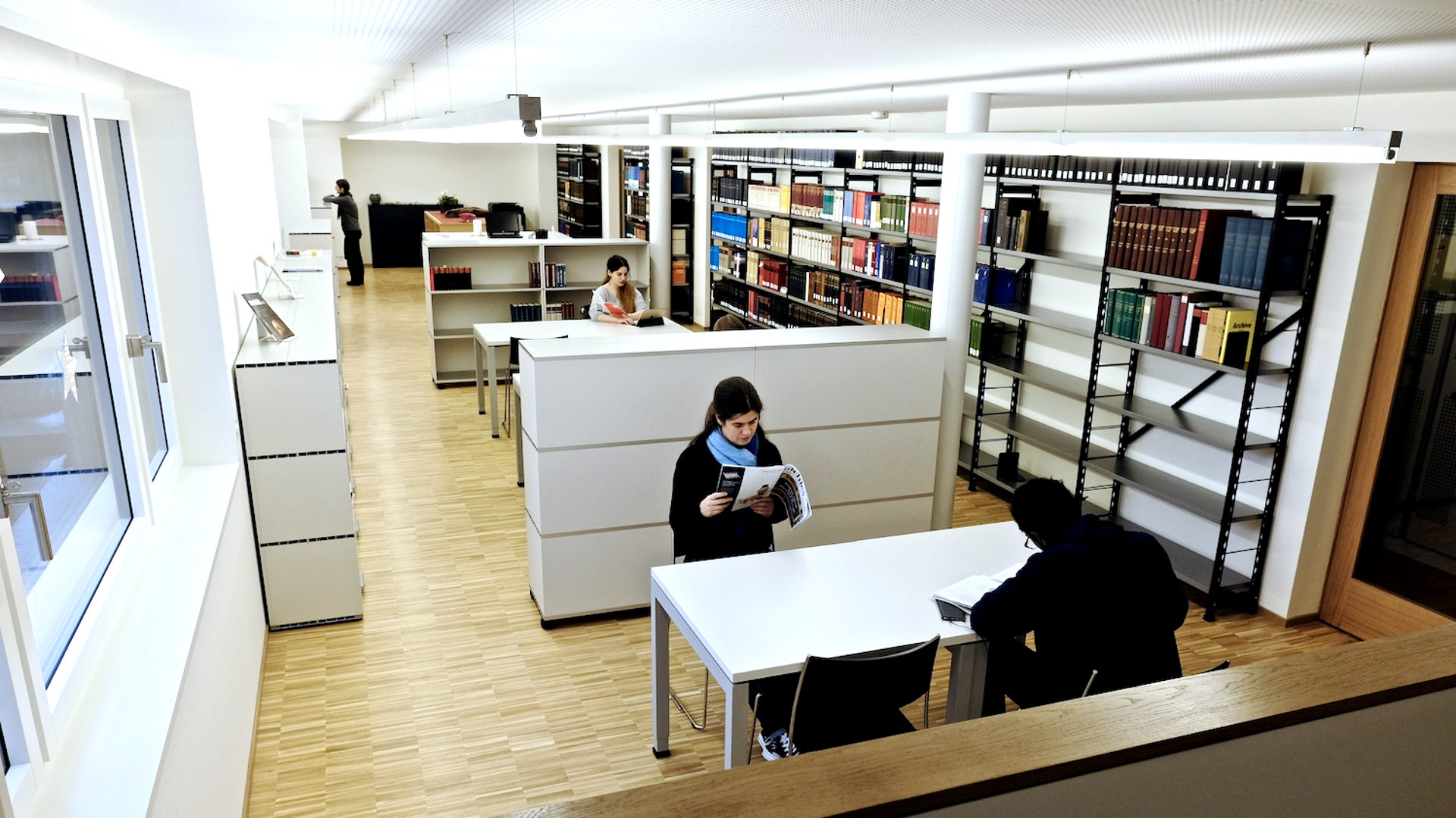 Öffentlich zugänglich: die "Jesuitenbibliothek Zürich"