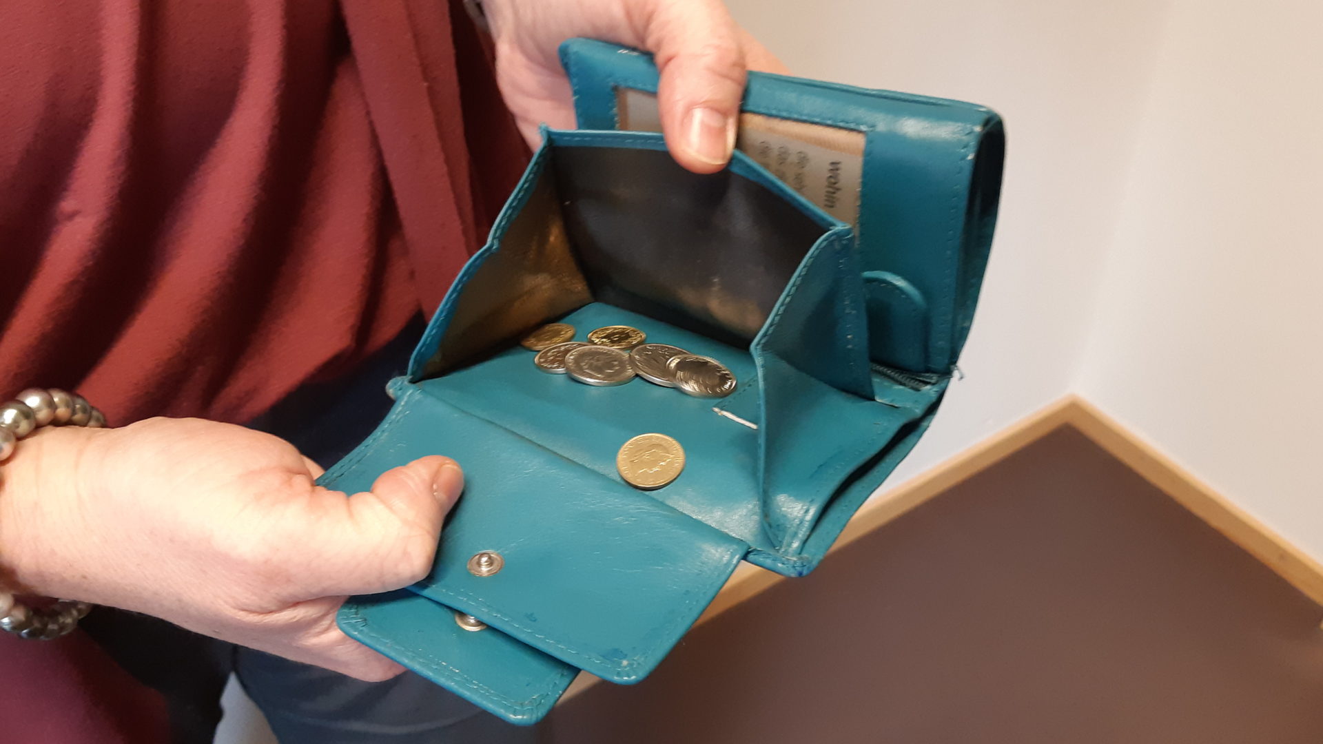 Das Geld reicht nicht.