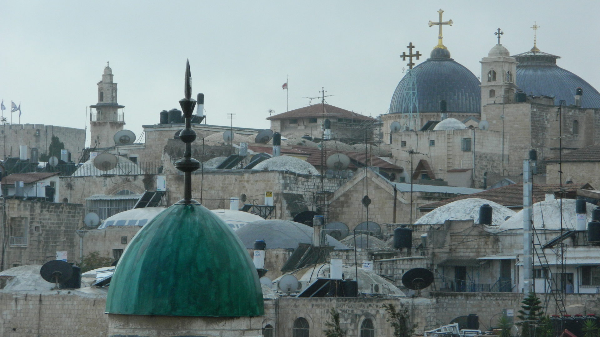 Altstadt von Jerusalem.