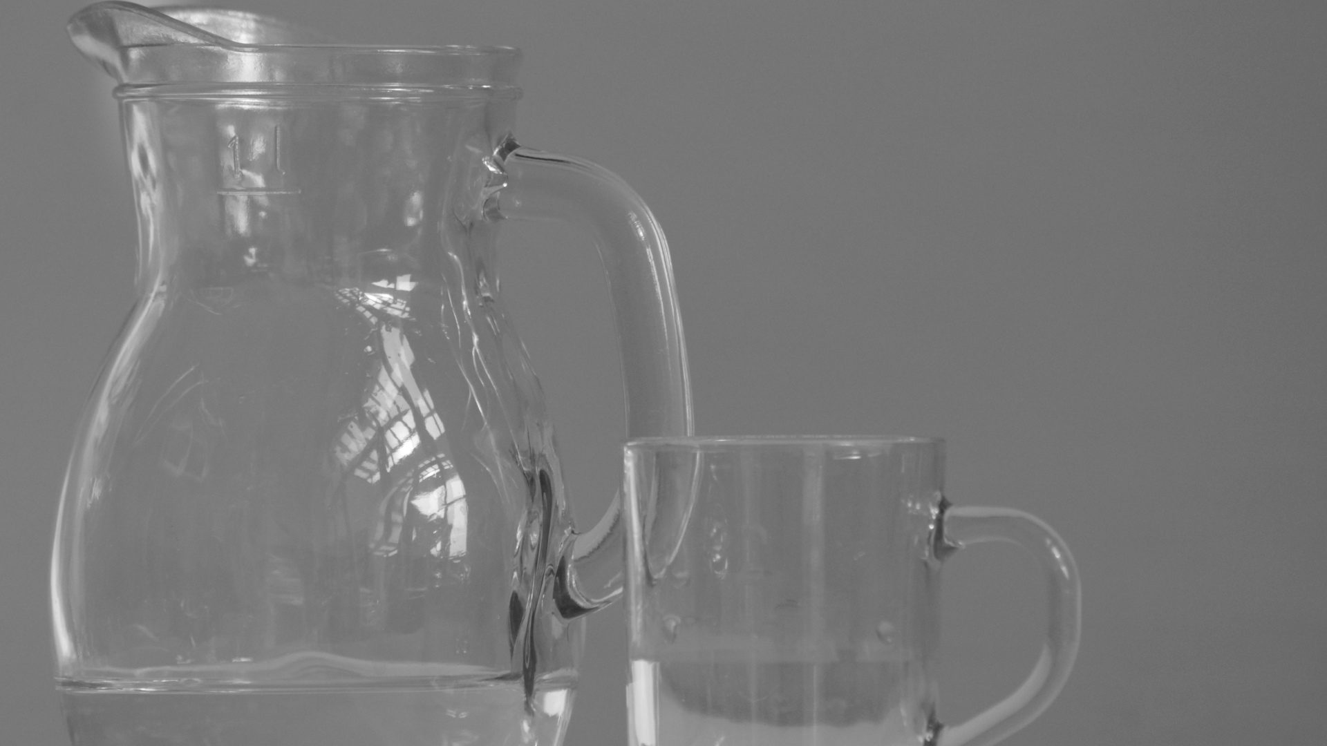 Wasser für die Fastenzeit