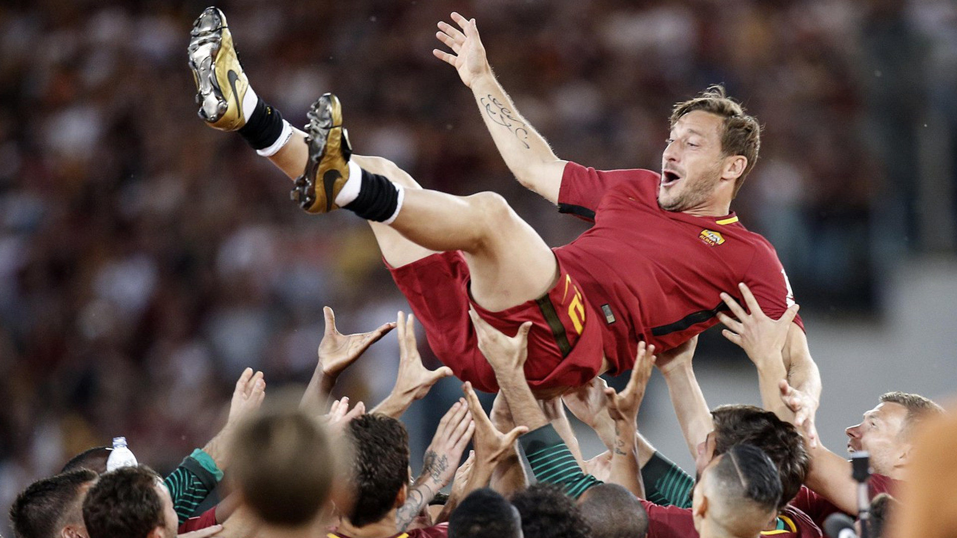 Ex-Fussballprofi Francesco Totti