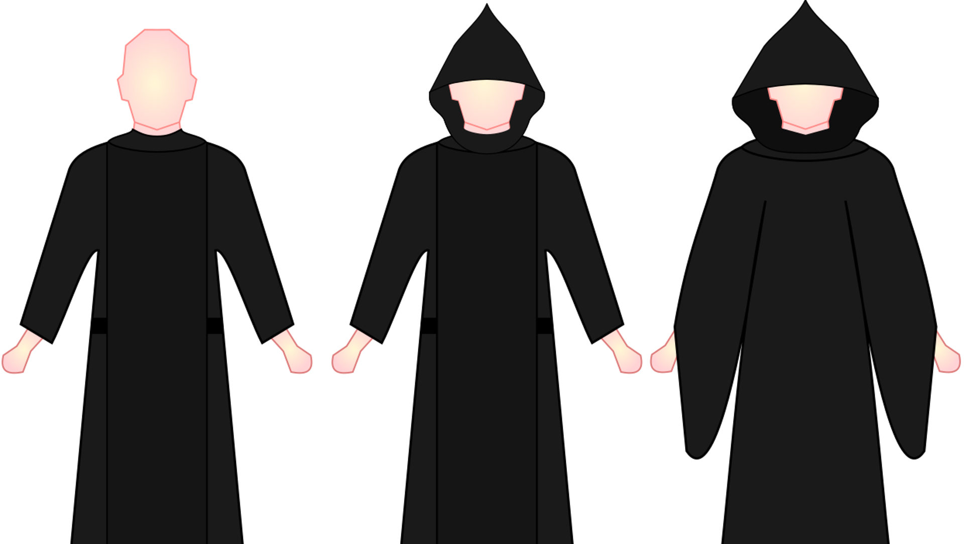 Ordensgewand der Benediktiner