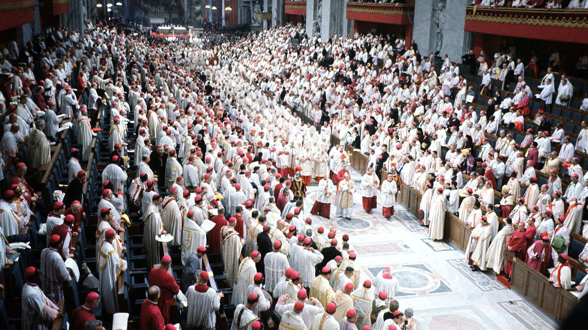 Zweites Vatikanisches Konzil (1962-65)
