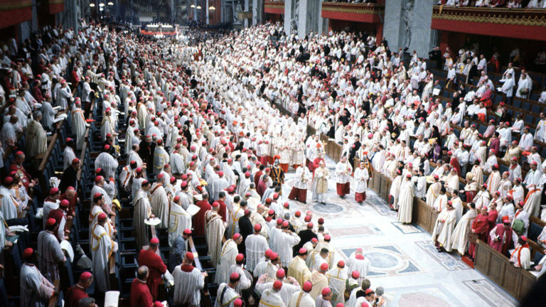 Zweites Vatikanisches Konzil | KNA
