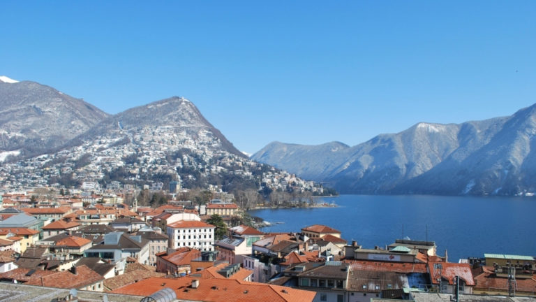 Lugano. | Barbara Ludwig
