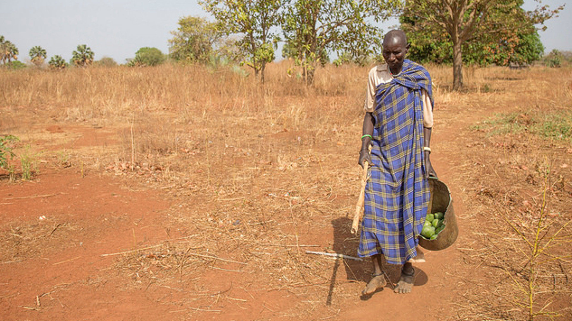 Dürre im Südsudan