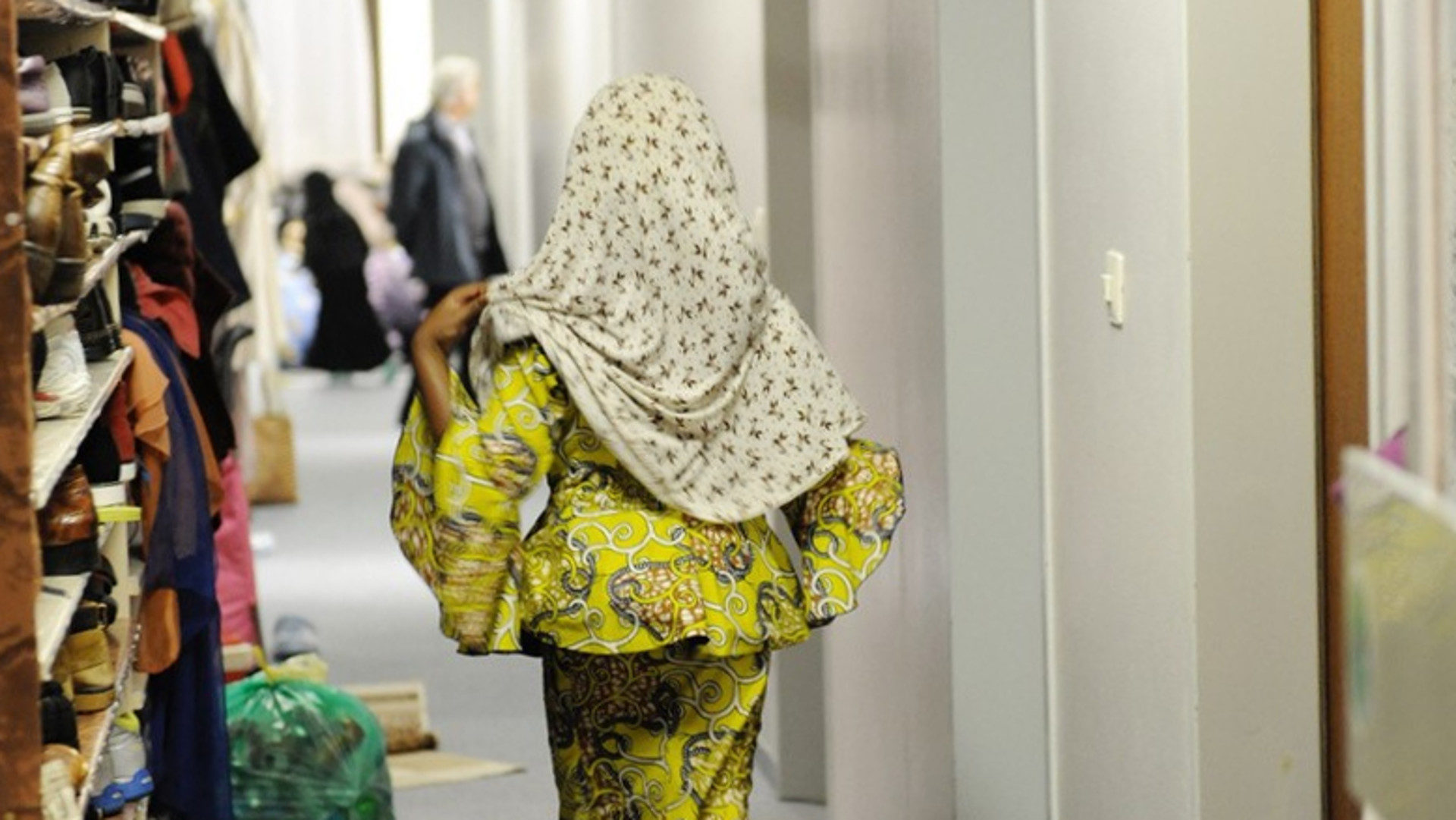 Muslima in Glaubensgemeinschaft