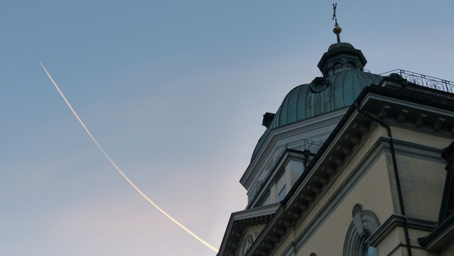 Kuppel der Klosterkirche Menzingen