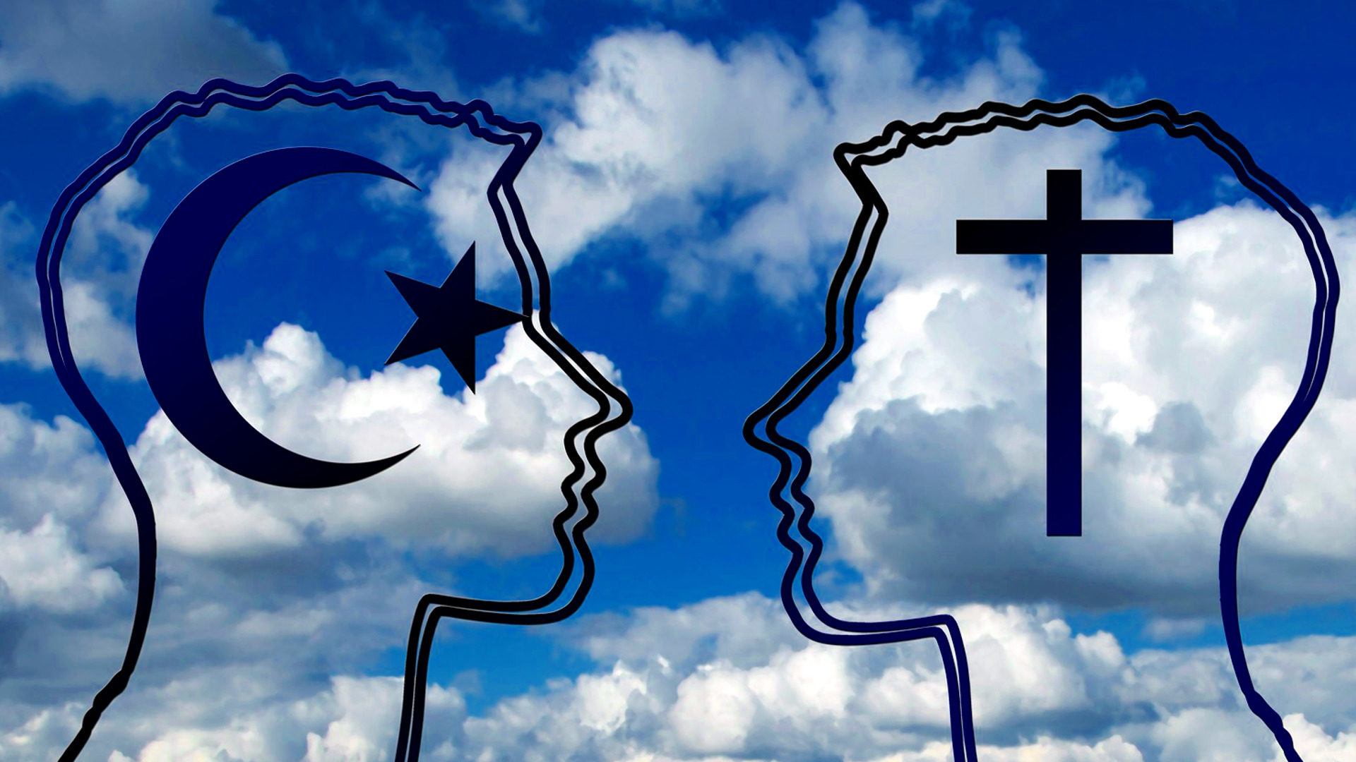 Zusammentreffen von Religionen