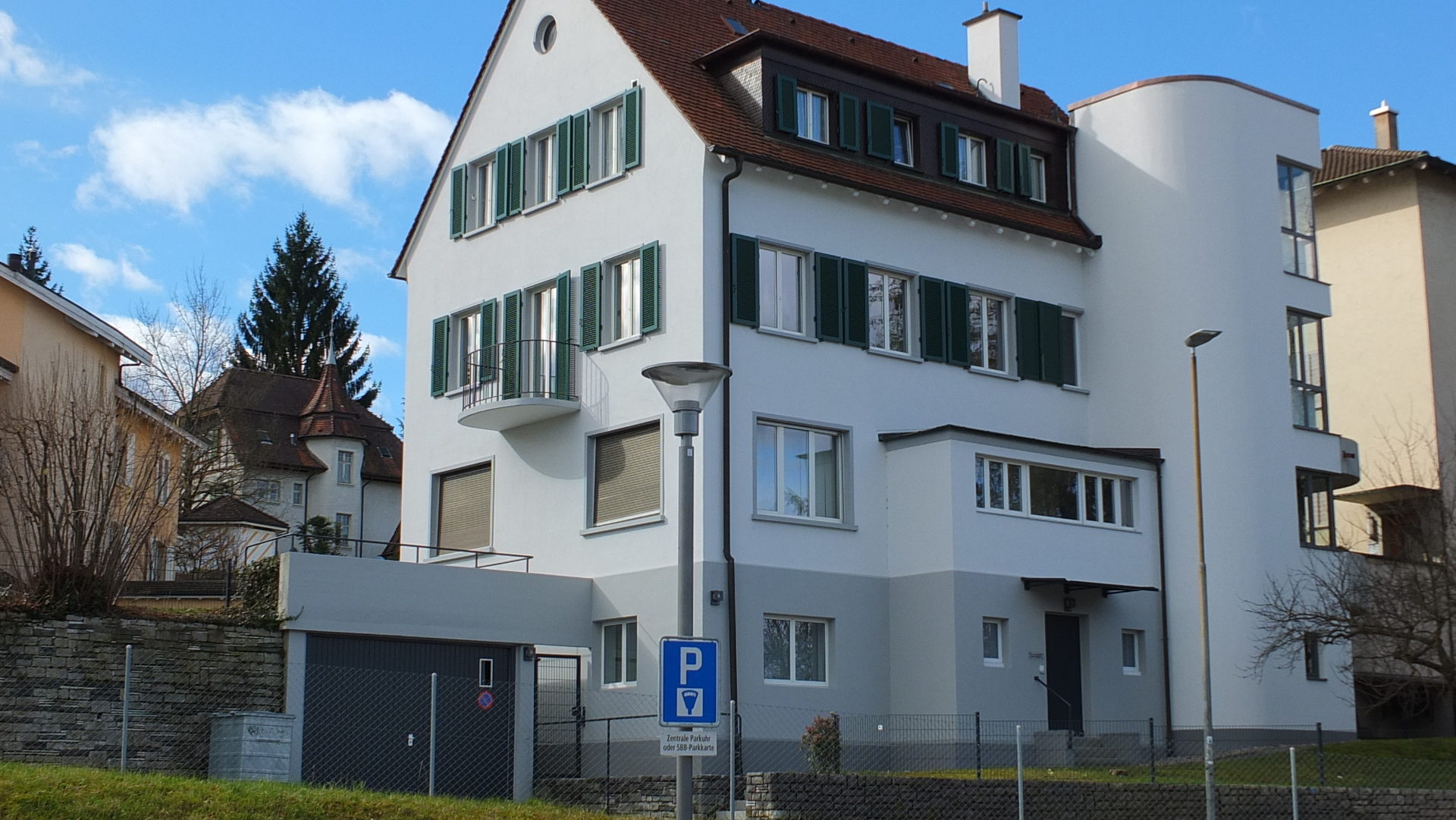 Das Verwaltungsgebäude der Landeskirche wird das künftige Kompetenzzentrum in Liestal beherbergen.