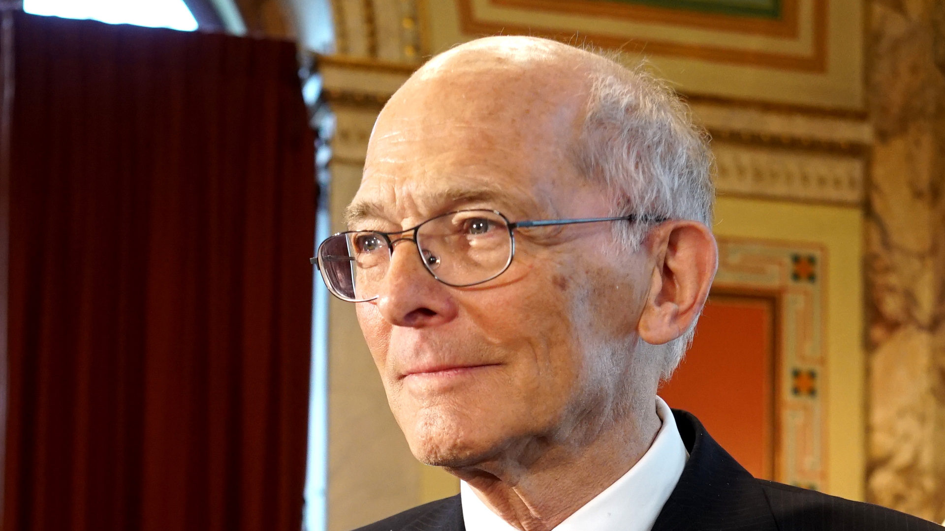 Erwin Koller, Ex-Präsident der Herbert Haag-Stiftung