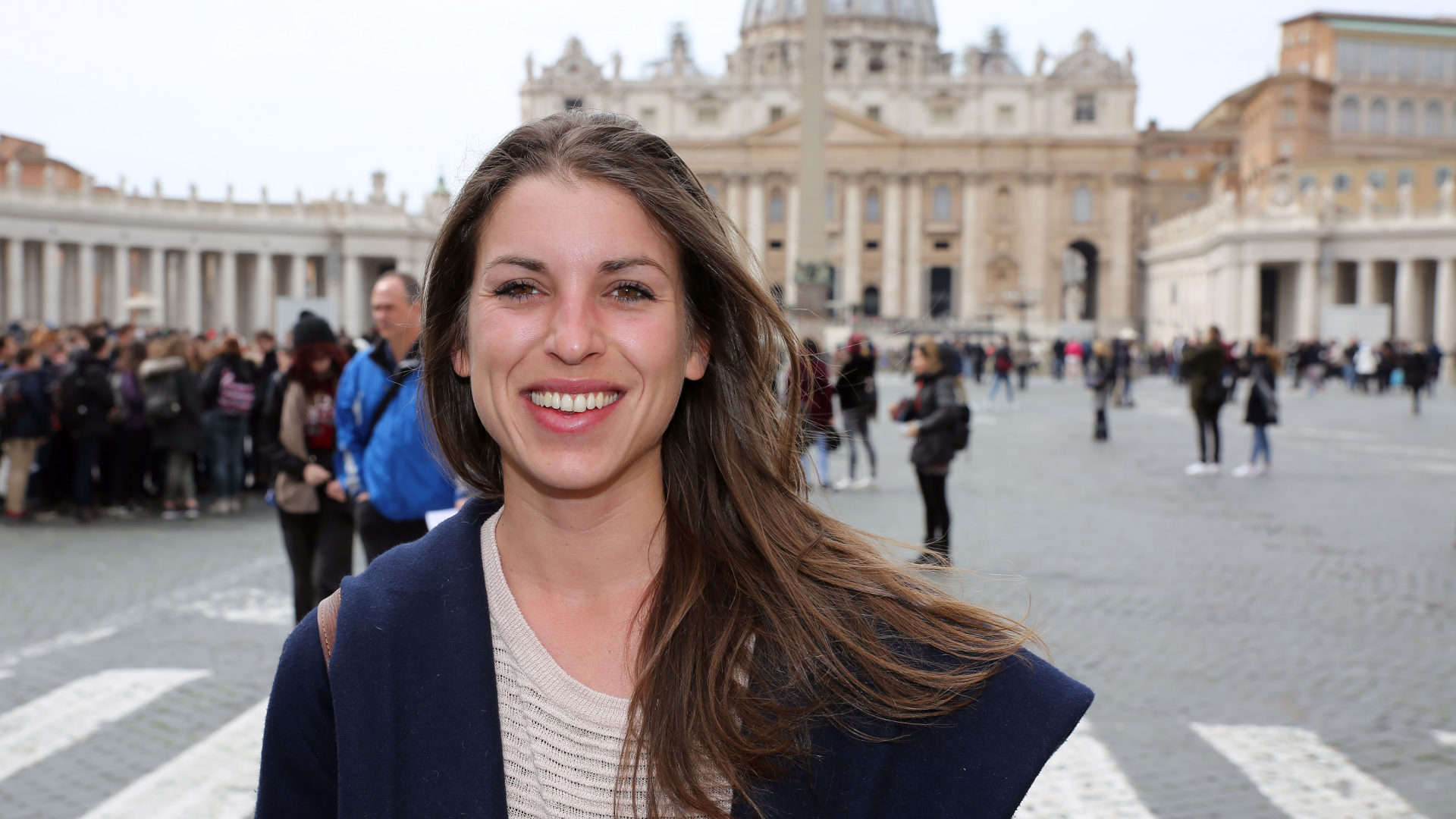 Francesca Trento, Rom