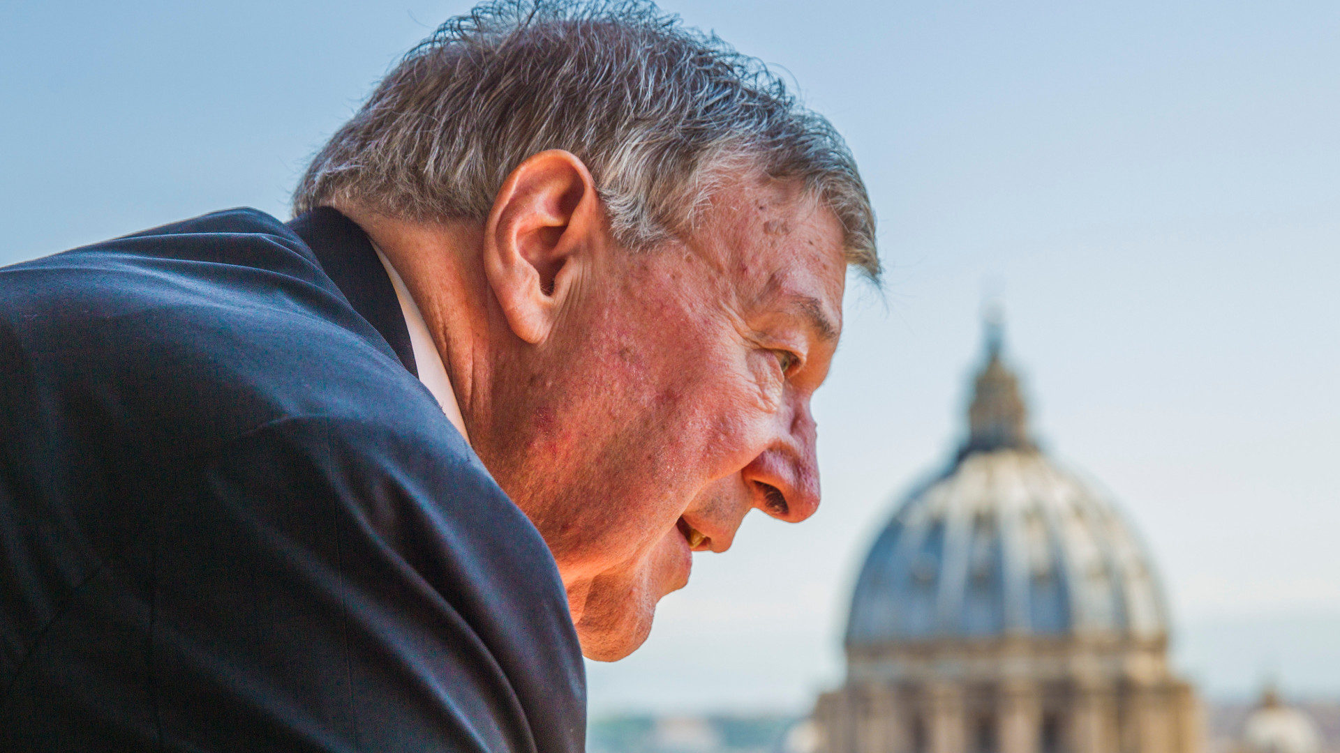 Kardinal George Pell im Vatikan.